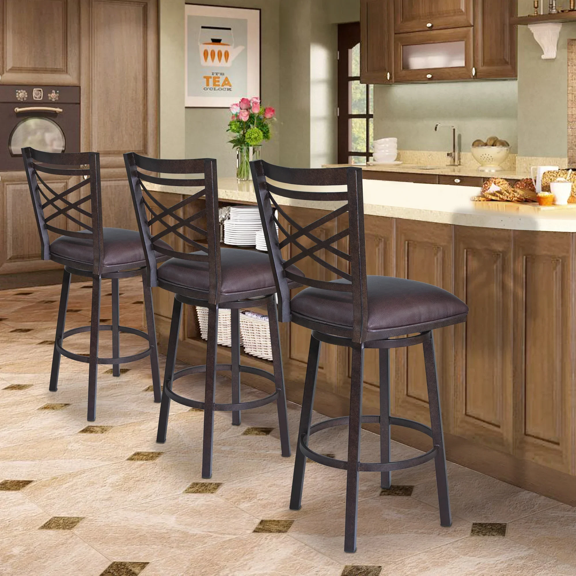 Fargo 26" Barstool - Set of 2 - Image 2