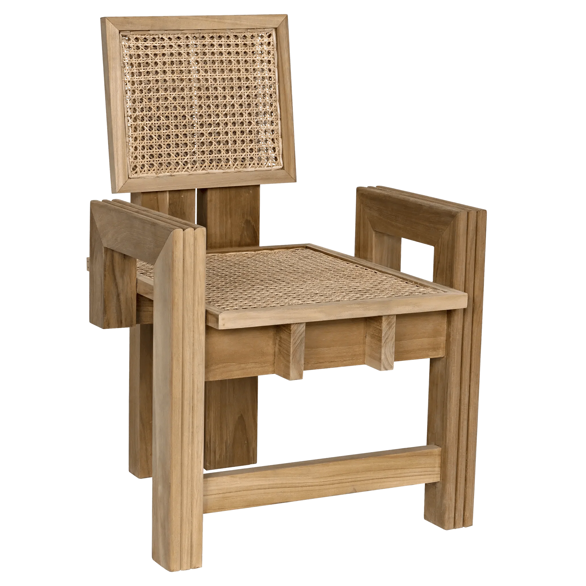 Fatima Chair, Teak - Set of 2