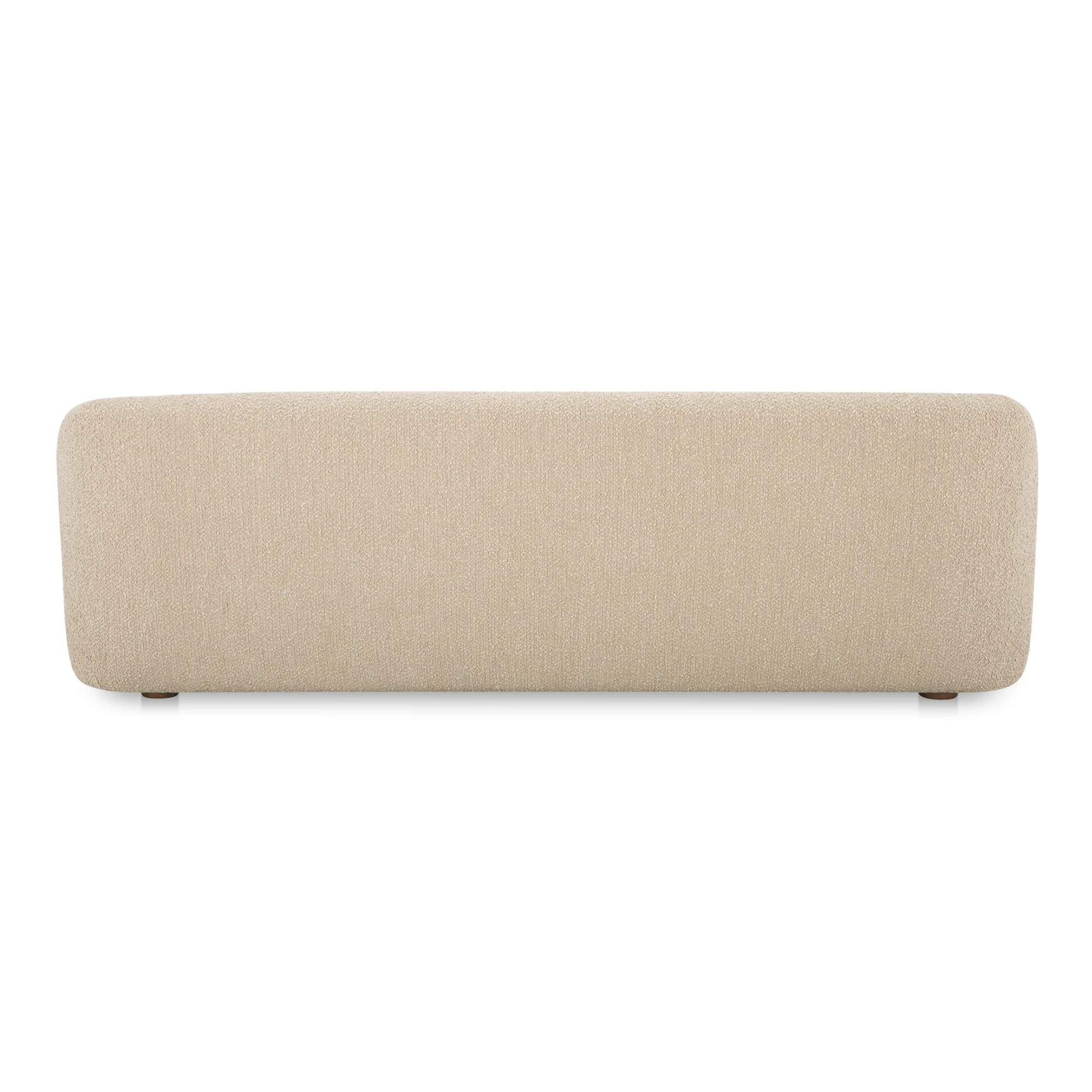 Faye Sofa Beige Boucle - Image 5