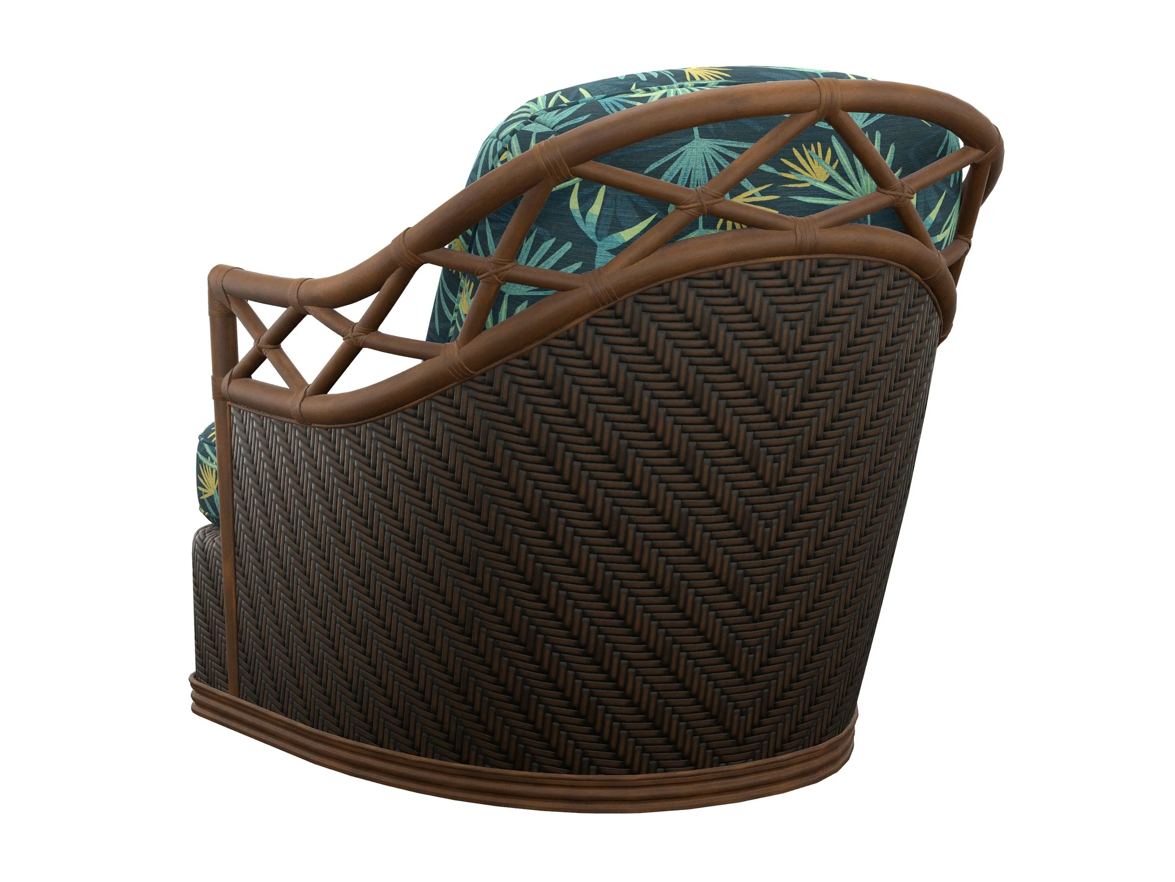 Diamond Cove Upholstered Swivel Chair - Image 5