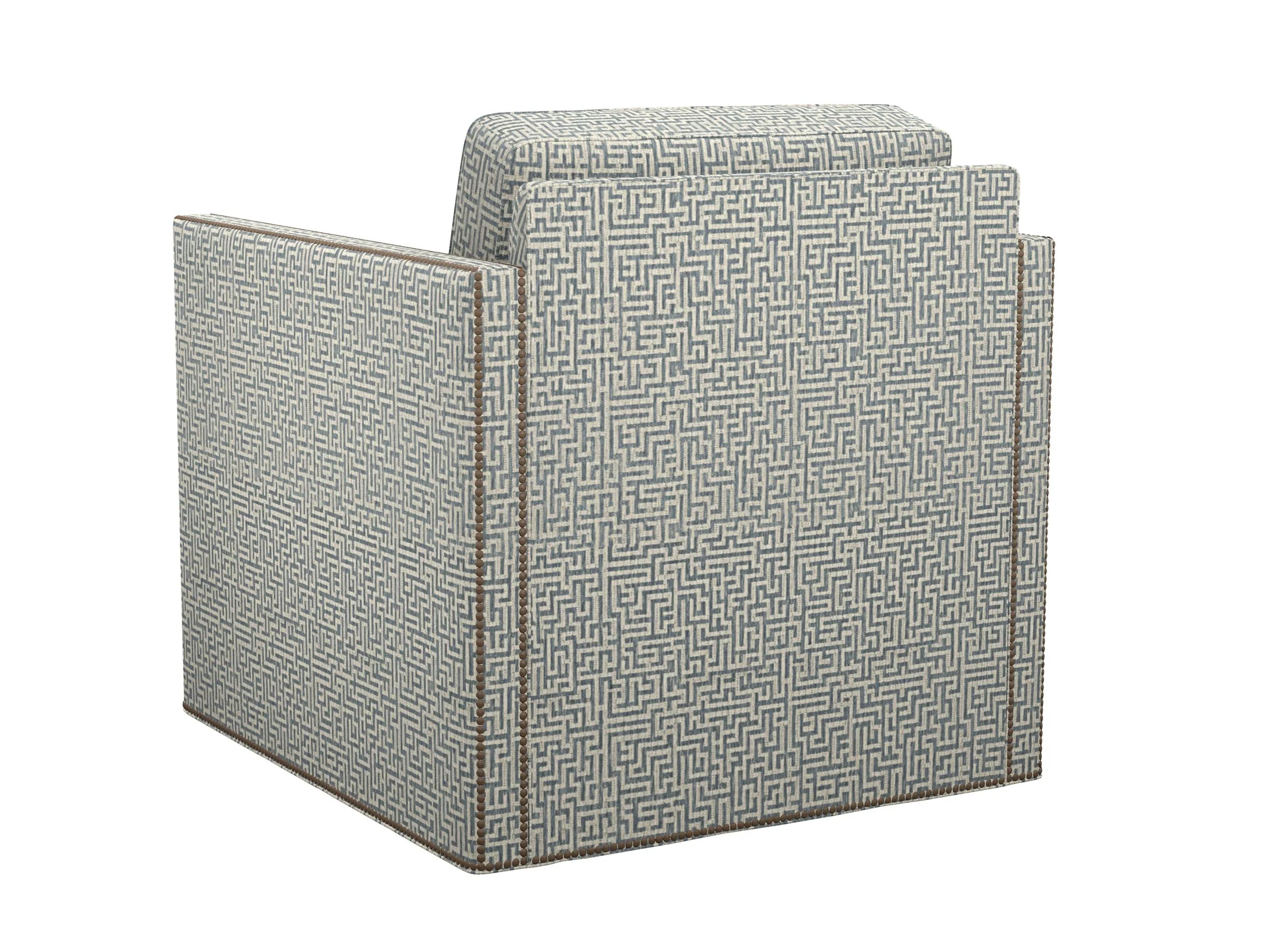 Hinsdale Upholstered Swivel Chair - Image 2