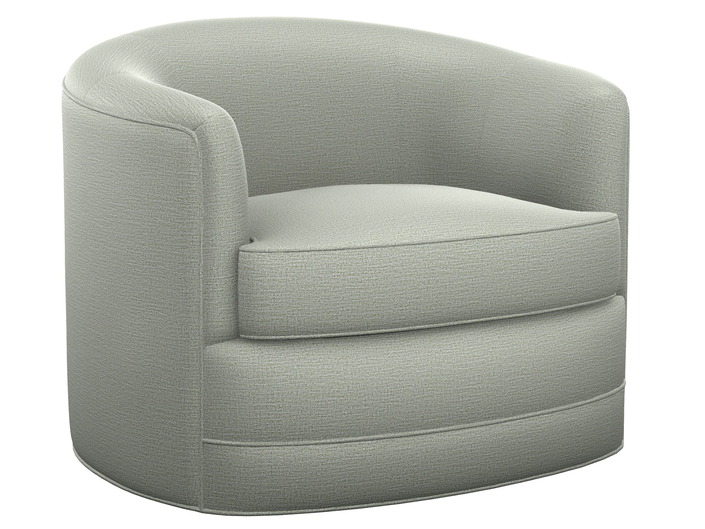 Kava Upholstered Swivel Chair
