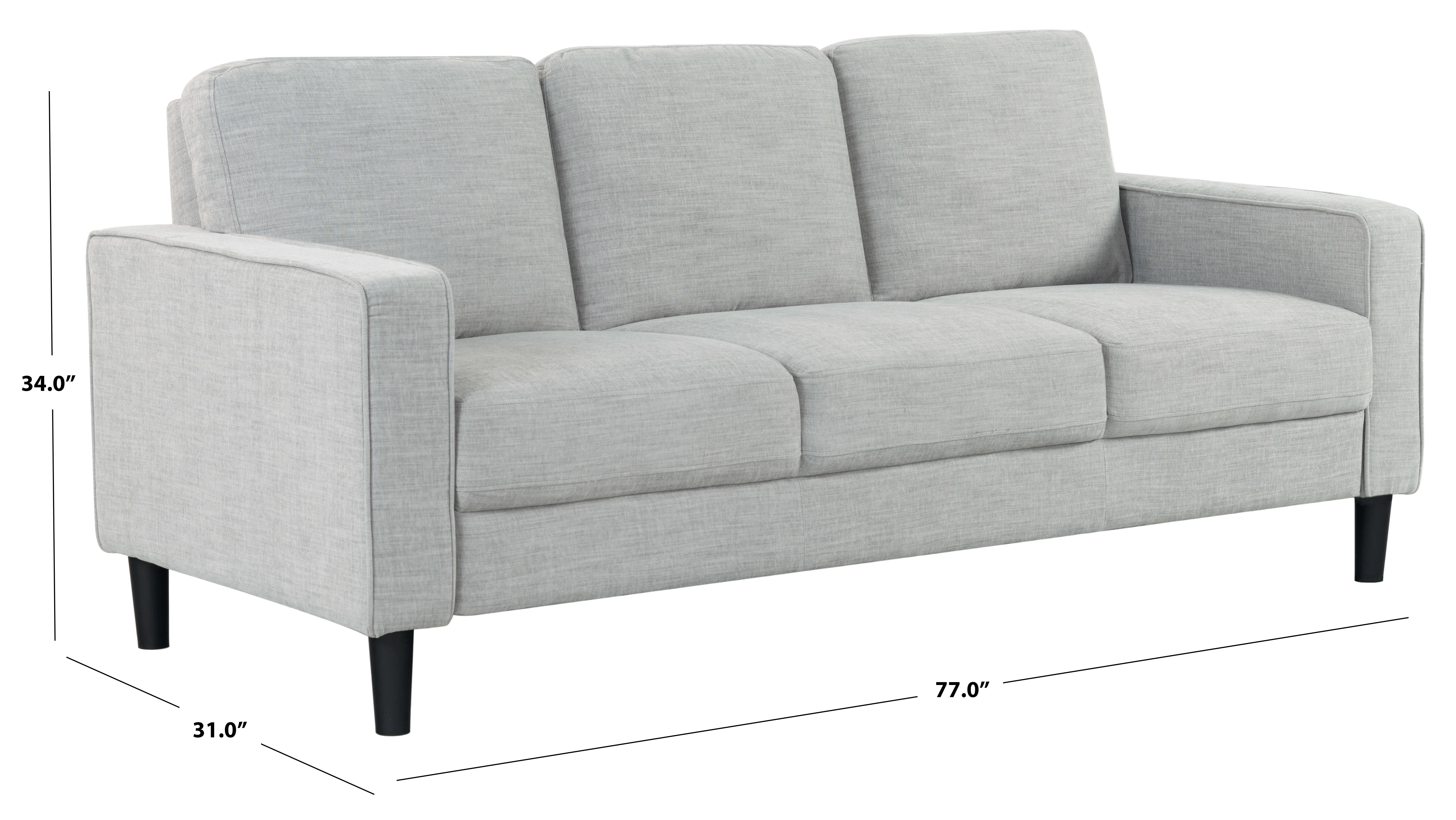 Felicianya Modern 3 Seater Sofa - Image 26