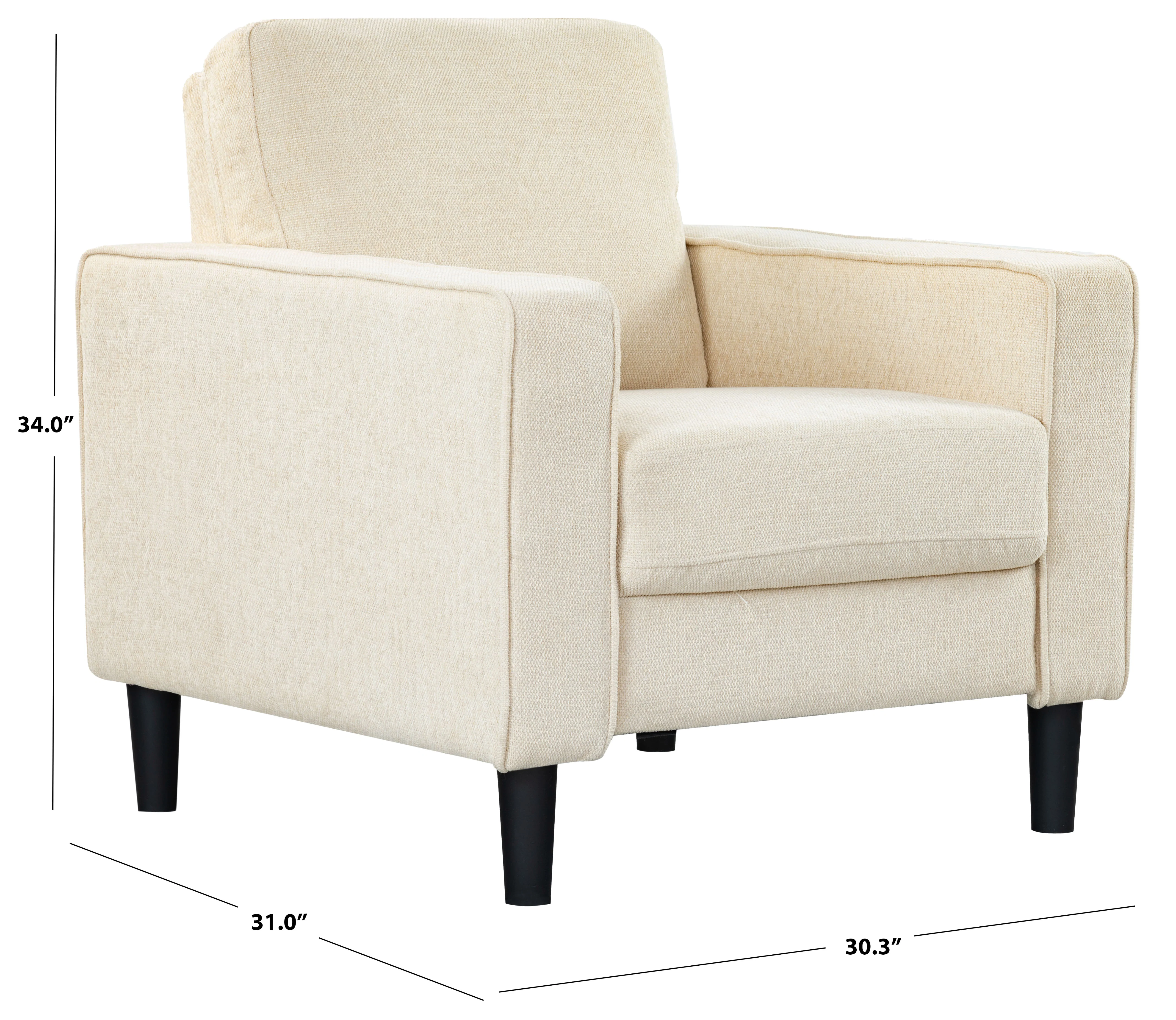 Felicianya Modern Accent Chair - Image 7