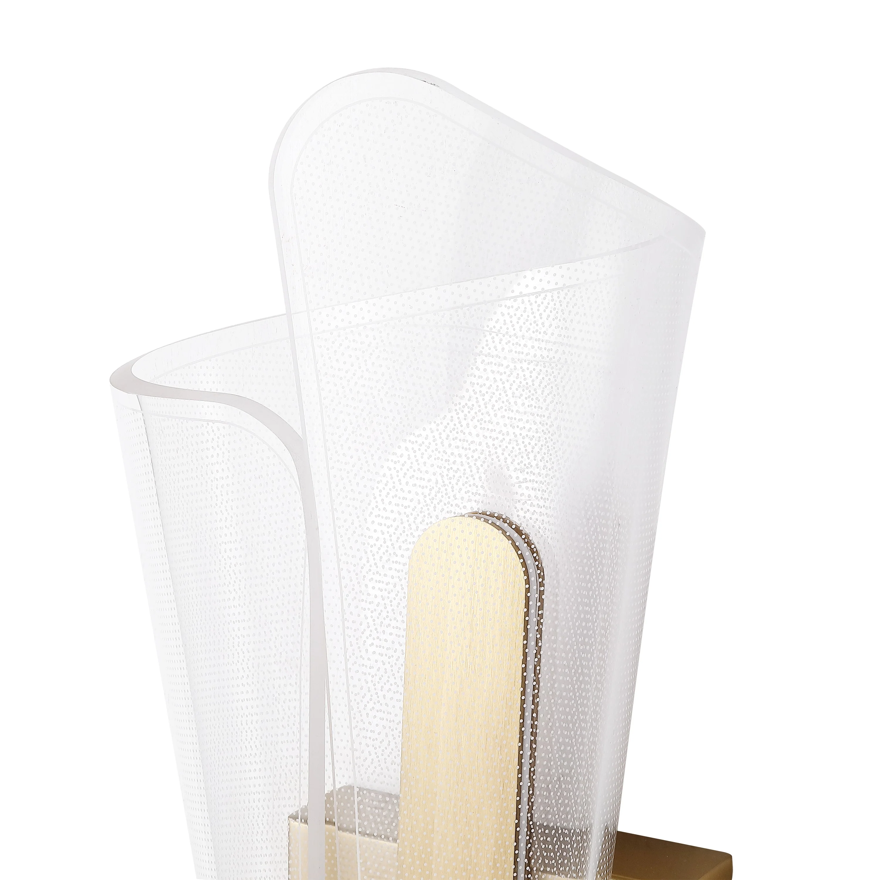 Fenric Acrylic Wall Sconce - Image 4
