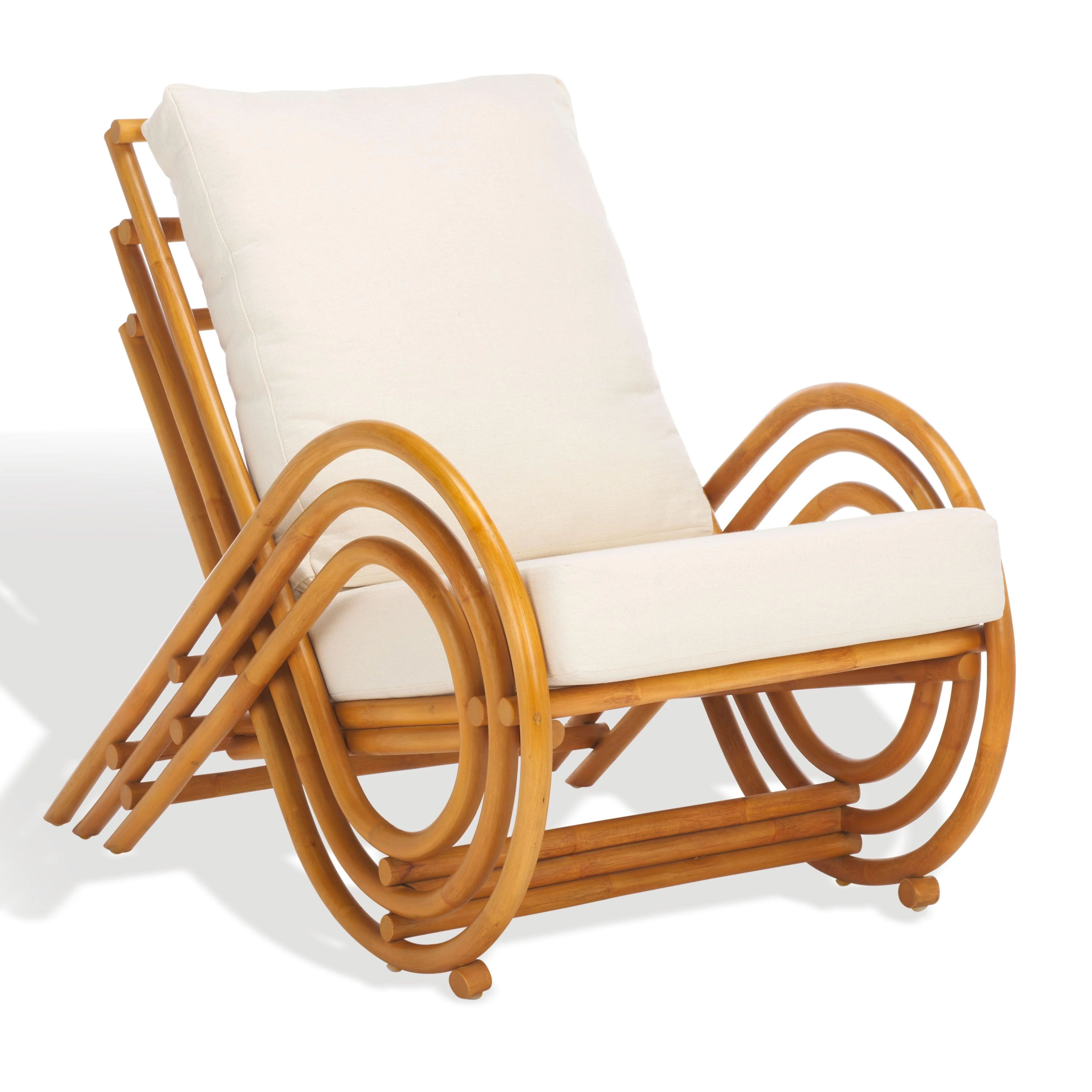 Fernson Rattan Accent Chair - Image 4