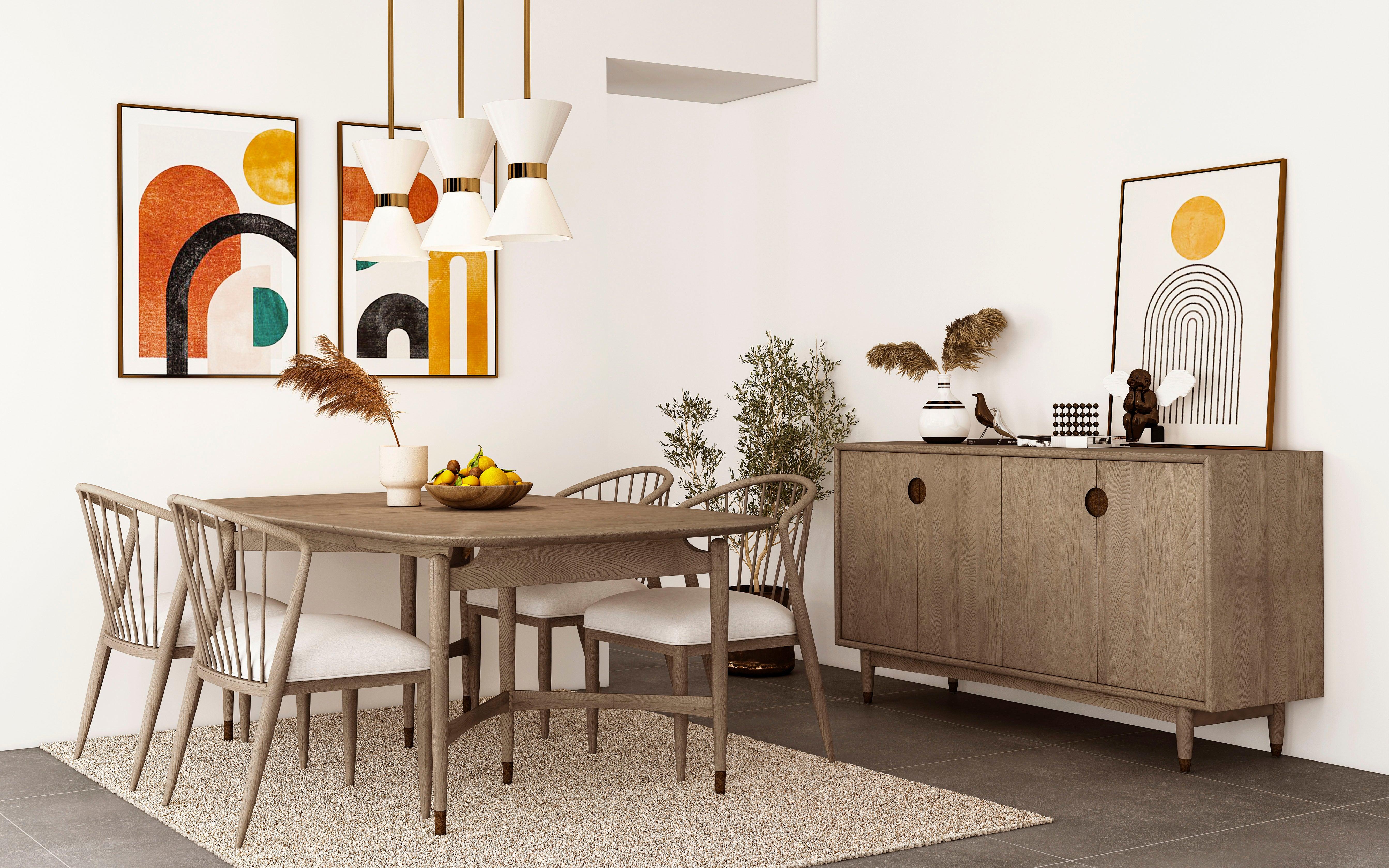 Finn Rectangular Dining Table - Image 2