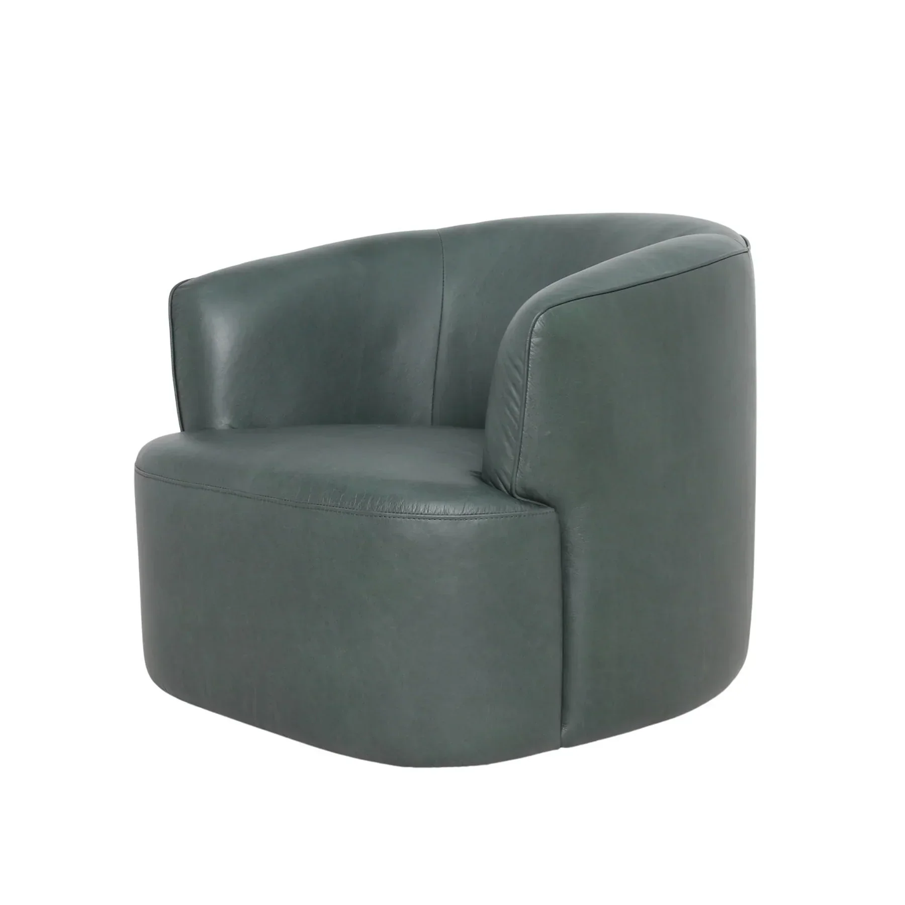 Fireside Swivel Club Chair - Image 6
