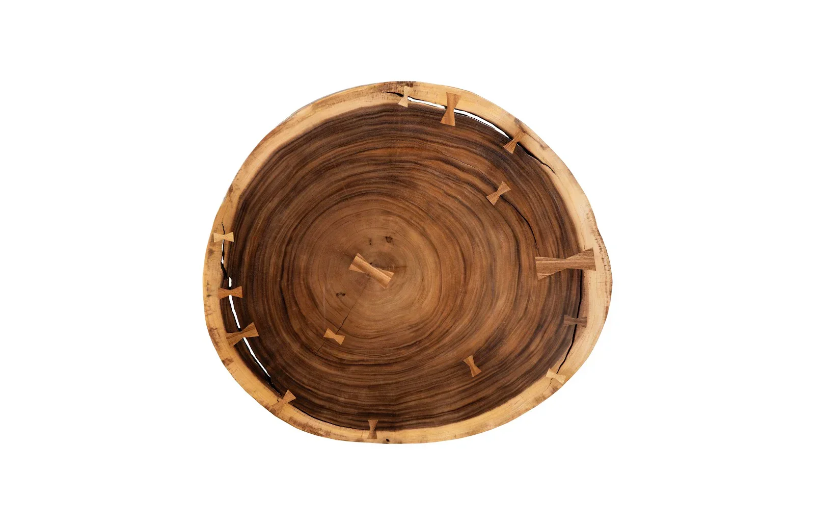 Floating Coffee Table with Acrylic Legs - Image 5