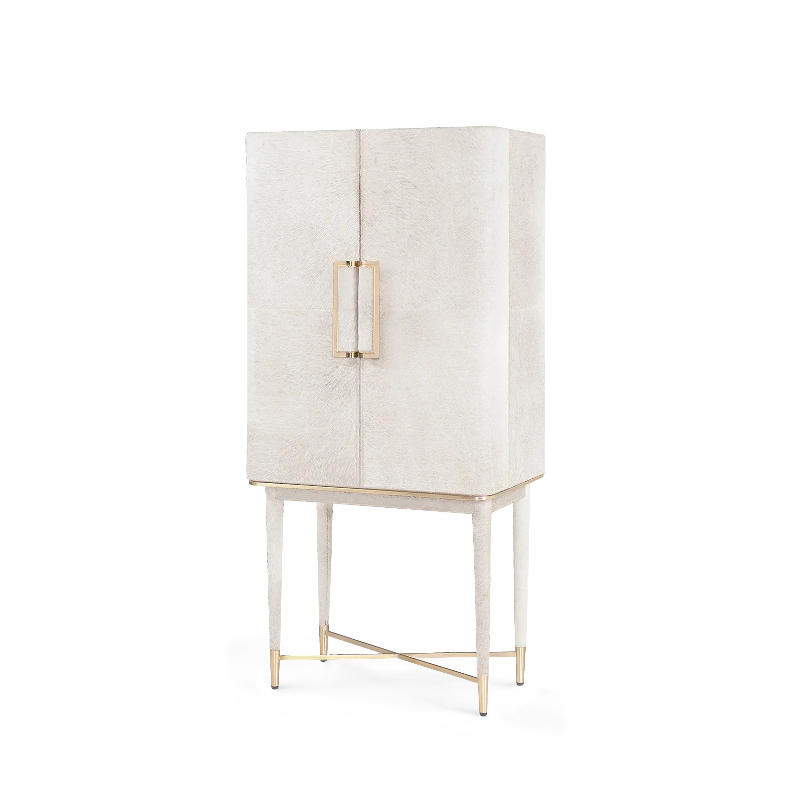 Florian Tall Bar Cabinet - Image 6