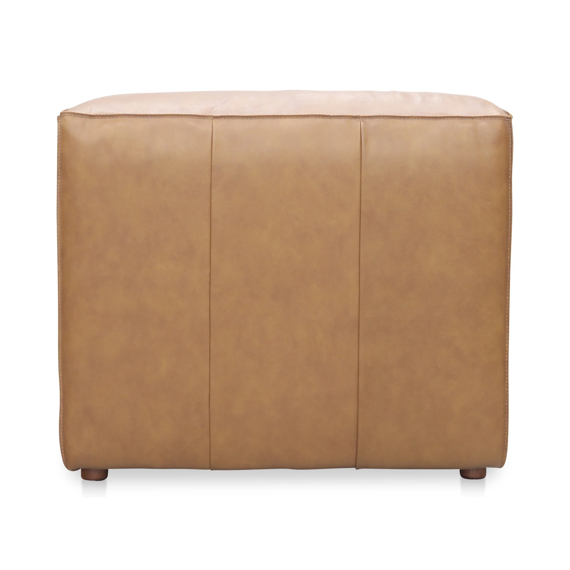 Form Slipper Chair Sonoran Tan Leather - Image 5
