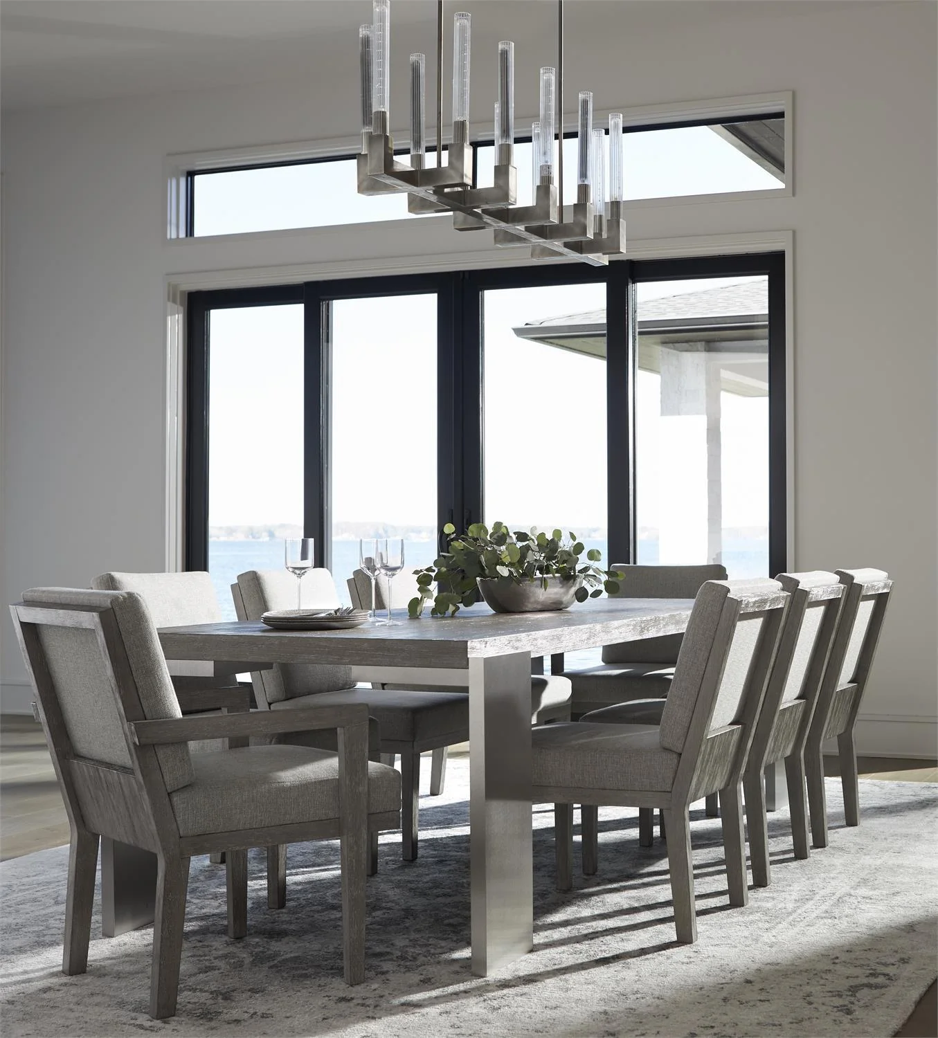 Foundations Dining Table Rectangle 102" - Image 7