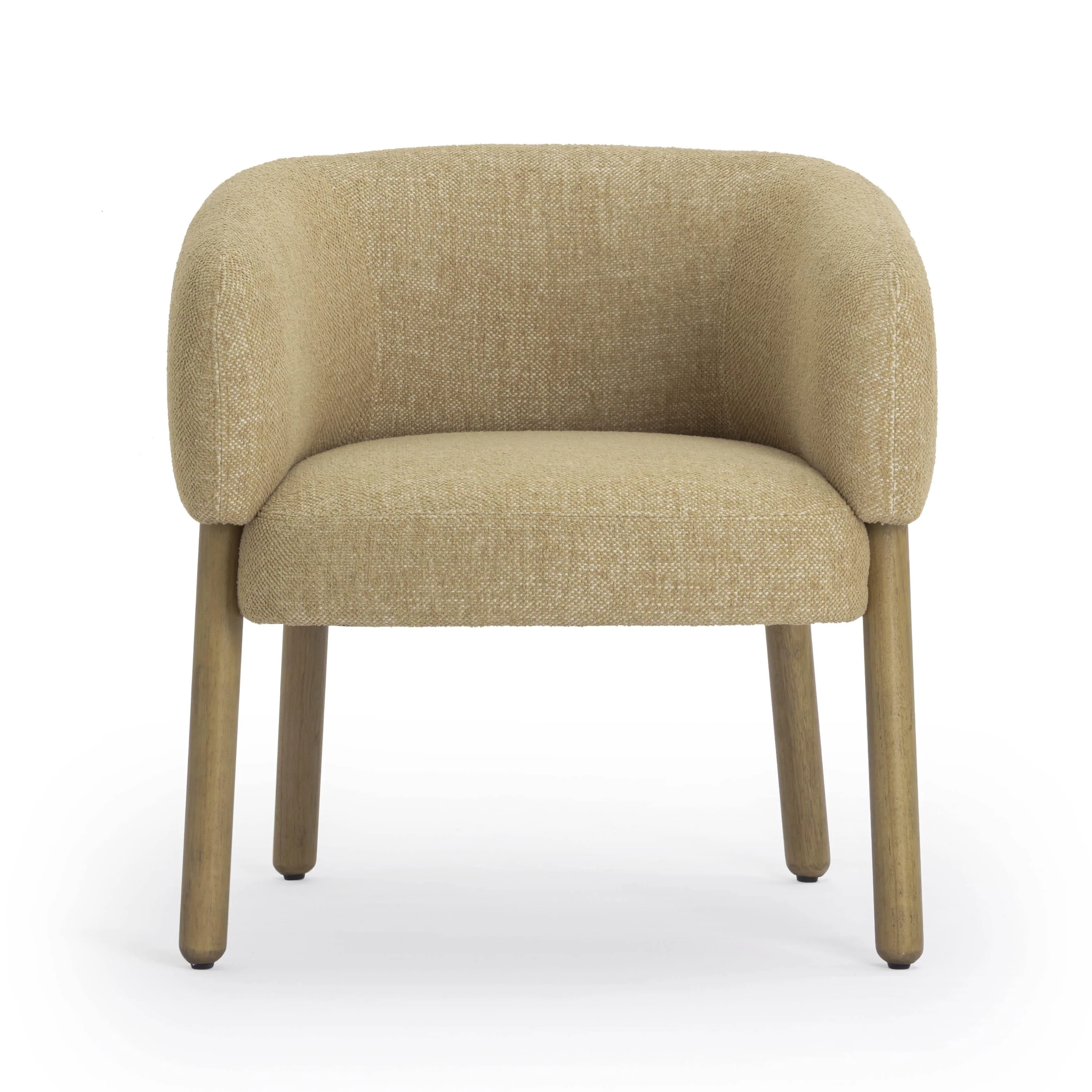 Foxy Textured Performance Fabric Accent Chair - Image 3