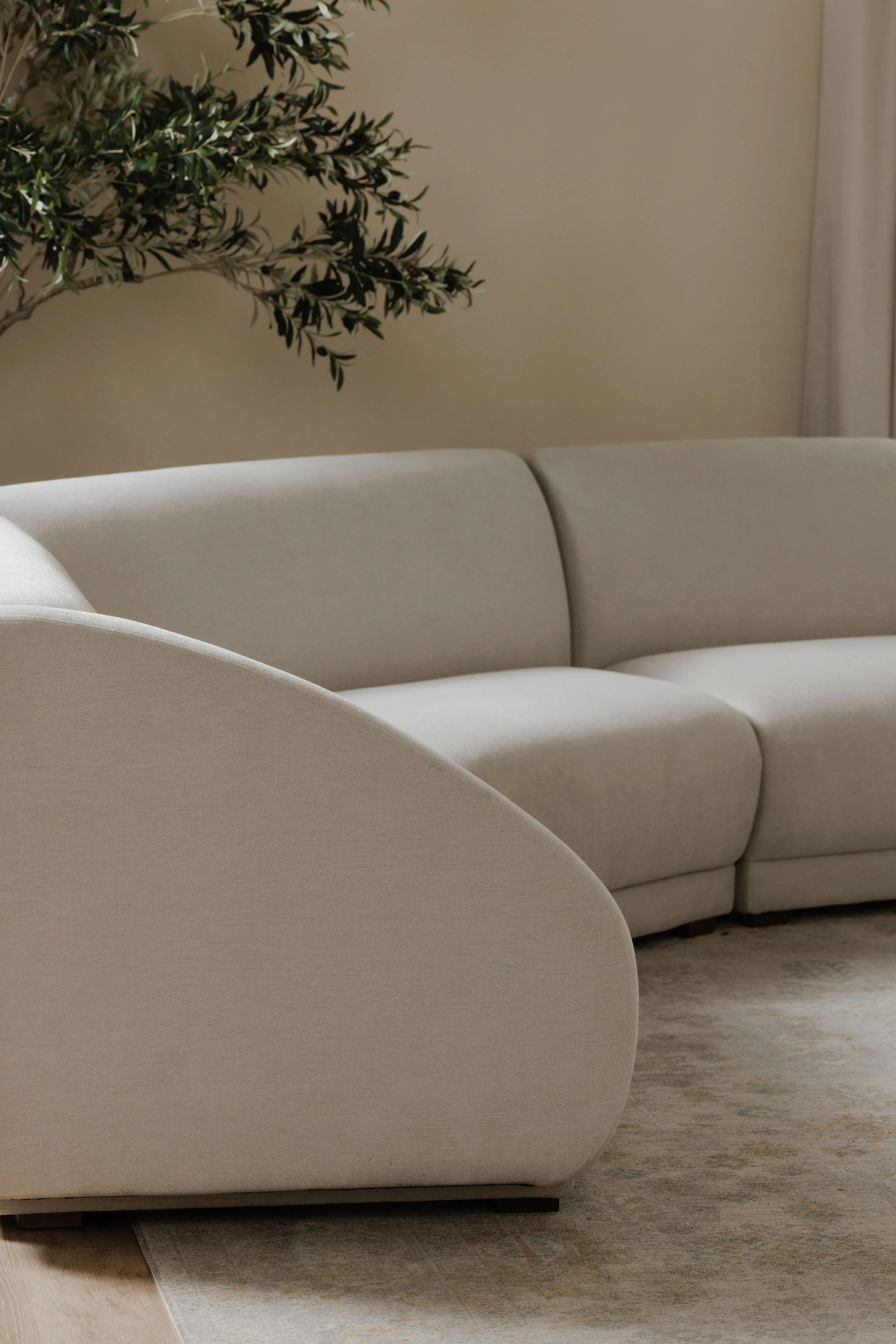 Fraser Right Arm Facing Sofa Off White - Image 2
