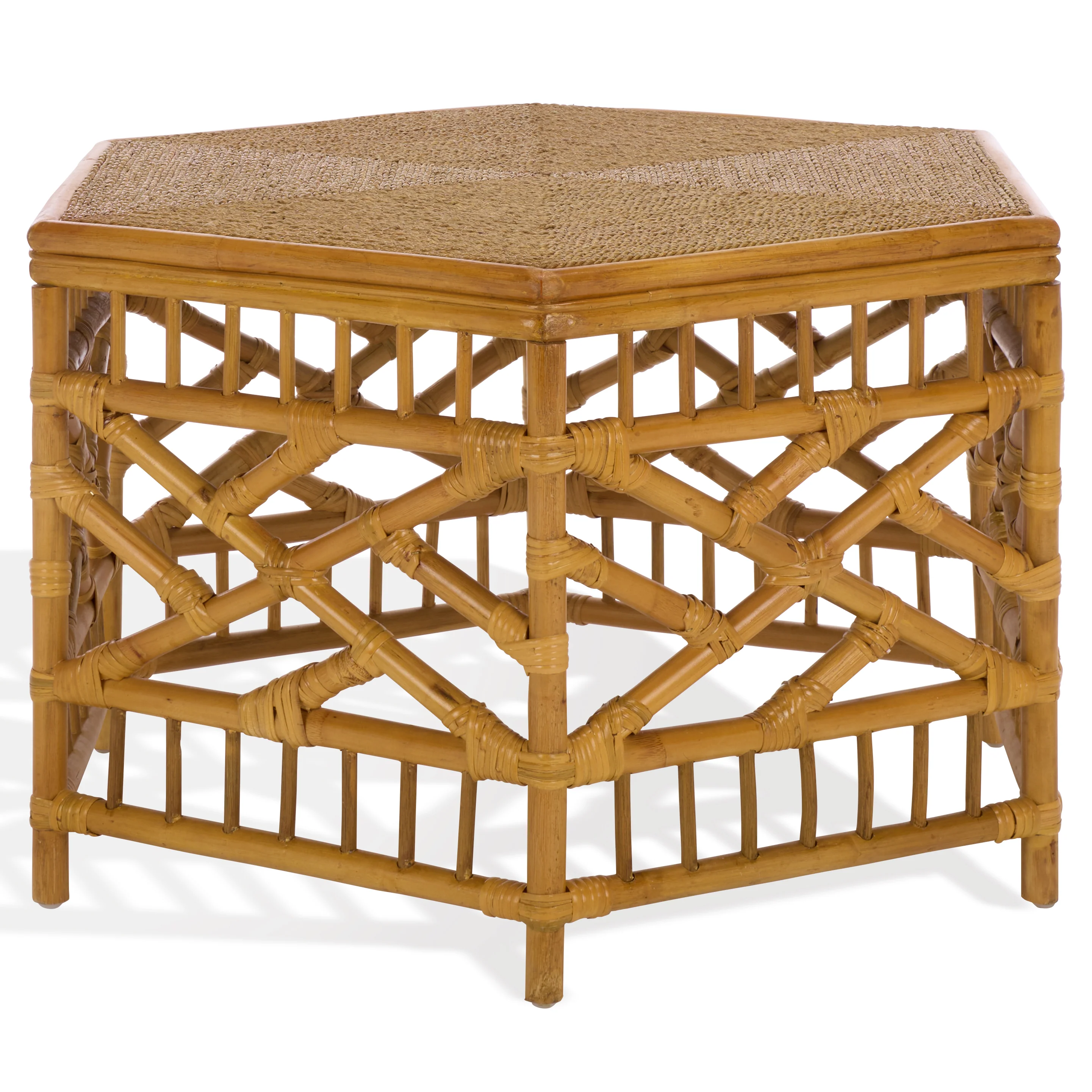 Frederica Rattan Coffee Table - Image 3
