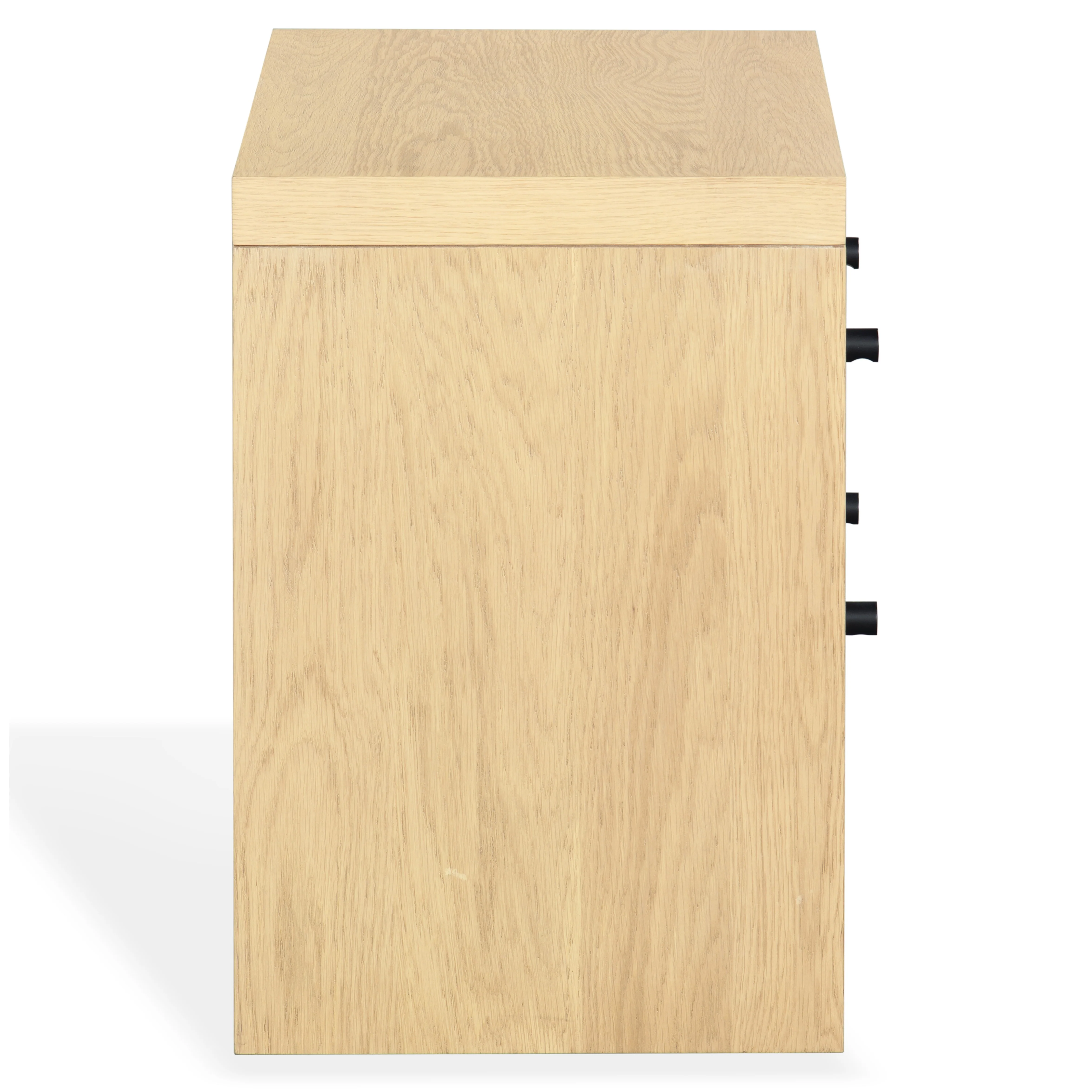 Frederick 2 Drawer Wood Nightstand - Image 10