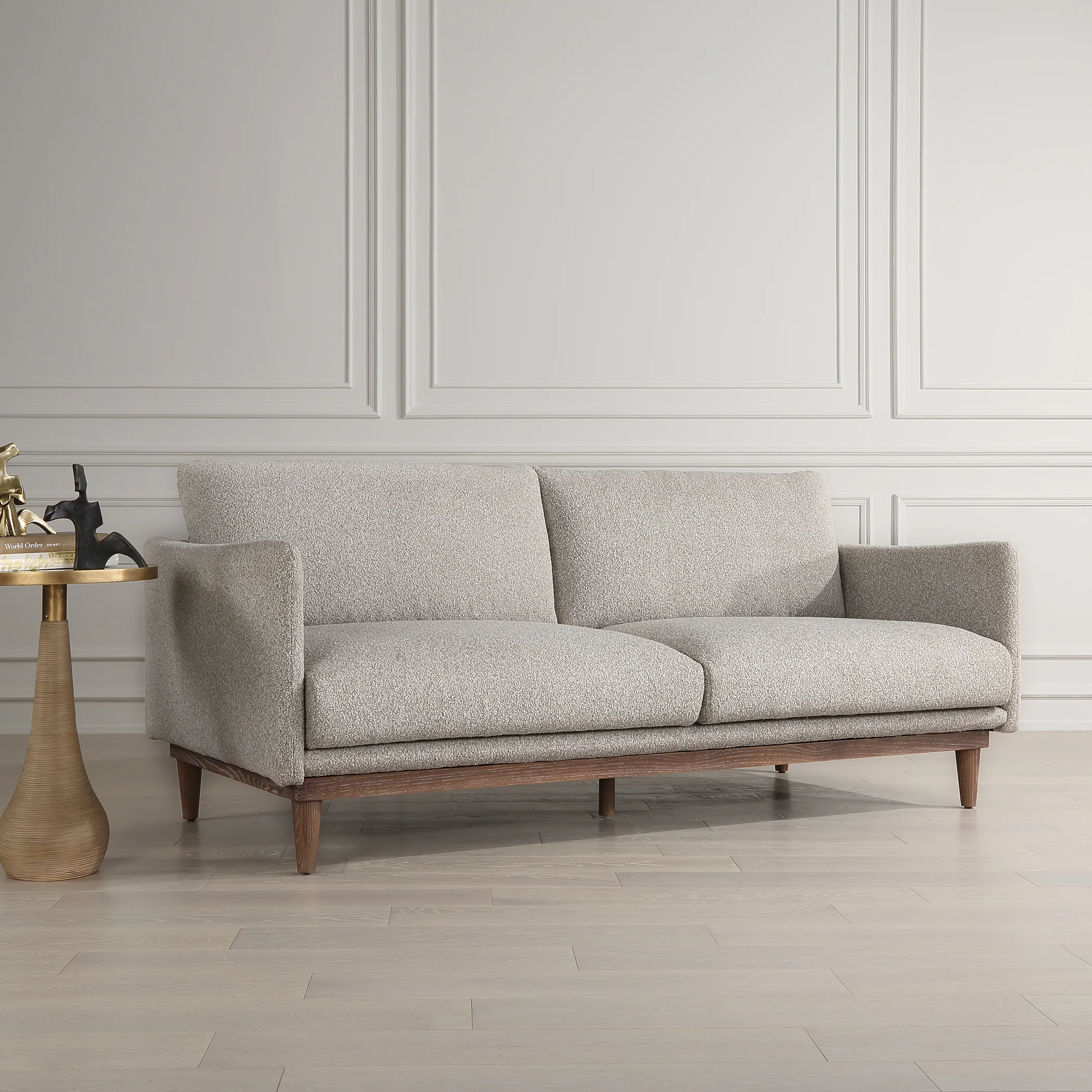 Freefall Gray Ceruse Sofa - Image 13
