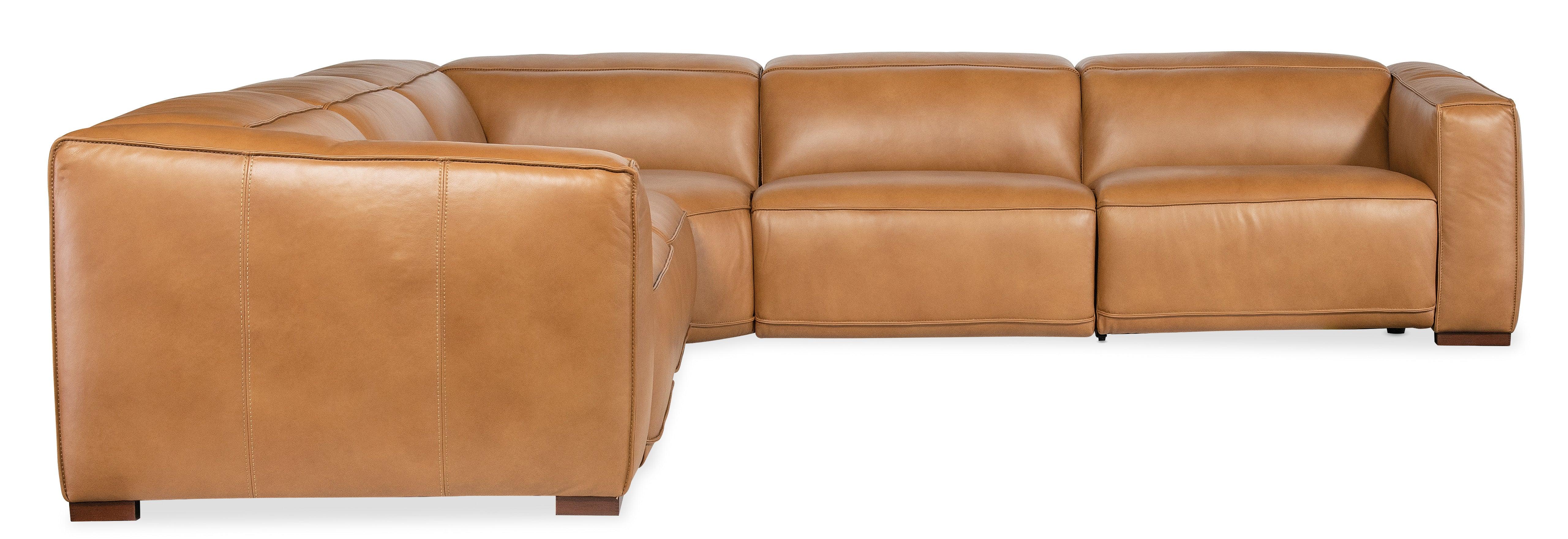 Fresco 5 Seat Power Recline Sectional 3-PWR - Image 5
