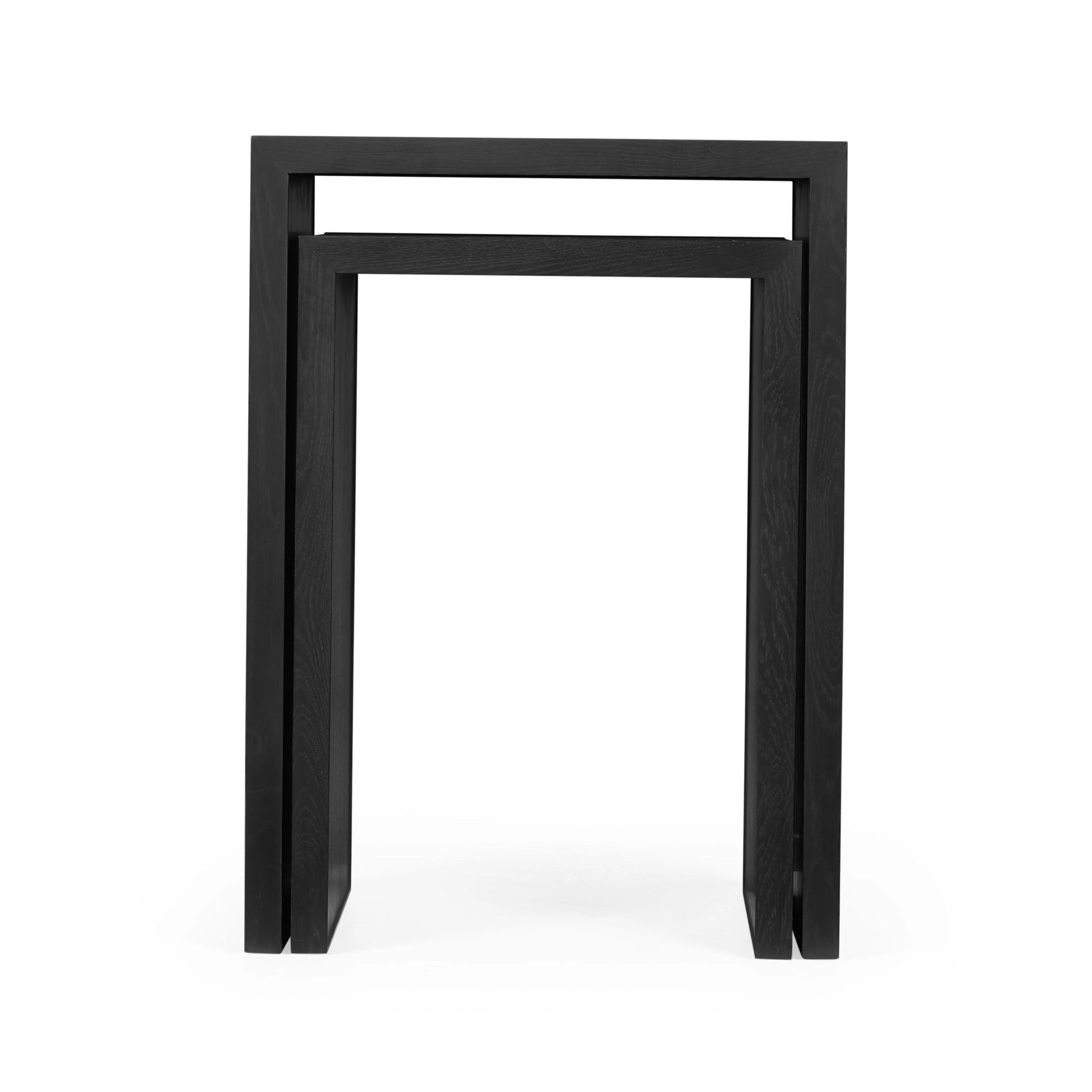 Fusion 2 Piece Nesting Tables - Image 3