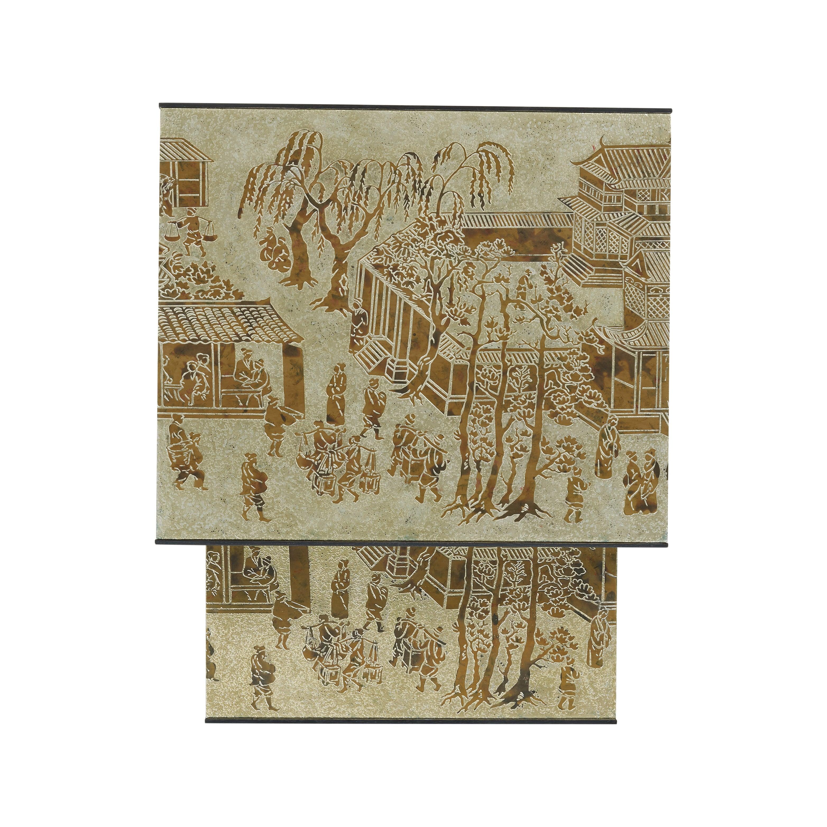 Fusion 2 Piece Nesting Tables - Image 4