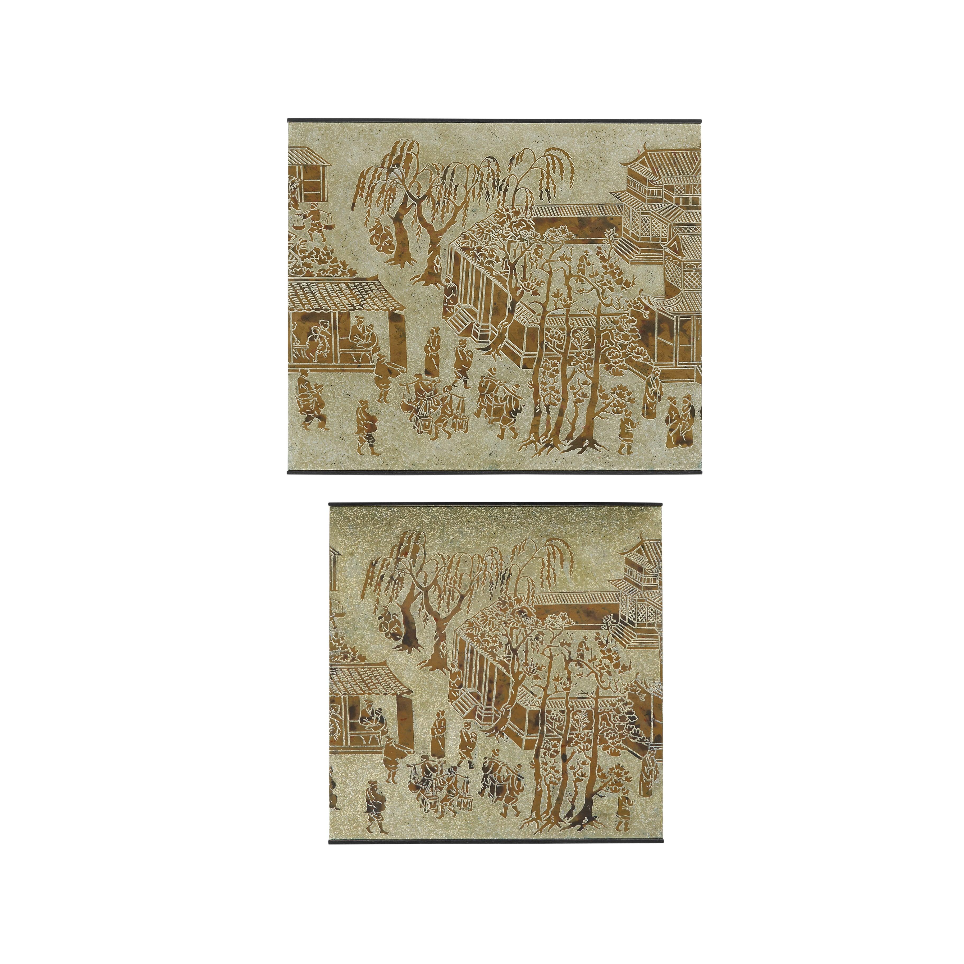 Fusion 2 Piece Nesting Tables - Image 6