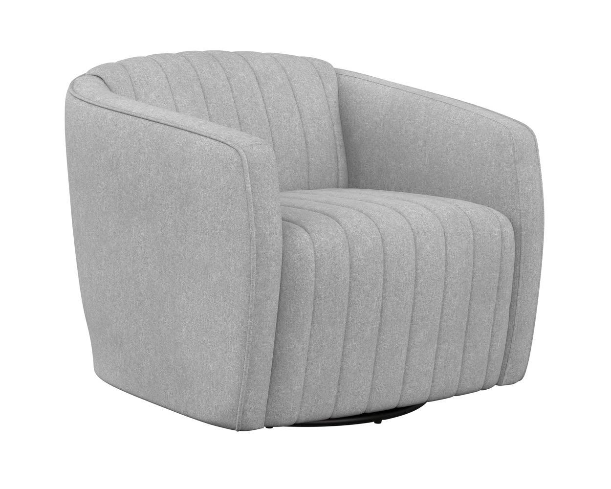 Garrison Swivel Lounge Chair - Image 6