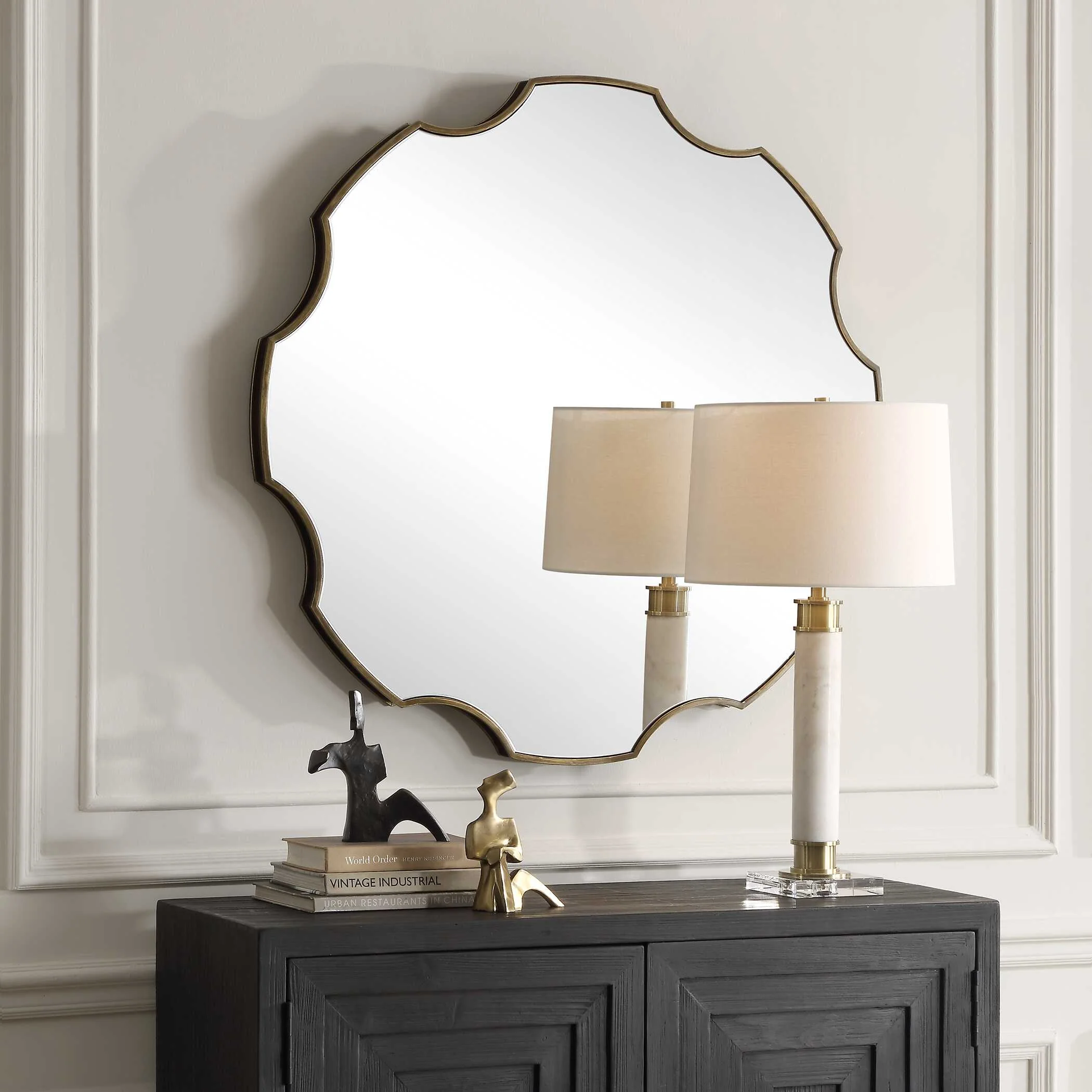 Gearing Up Bronze Mirror - Image 3