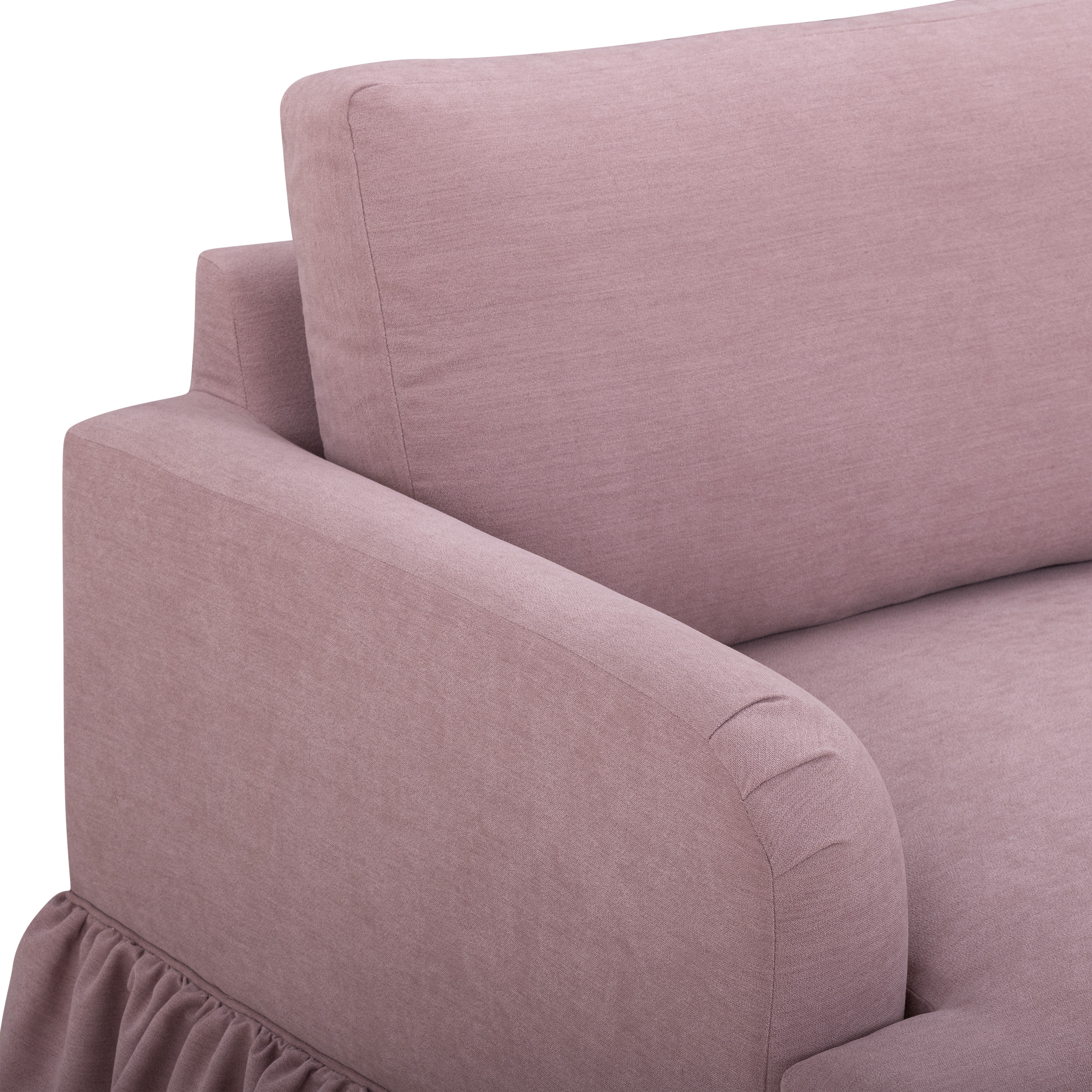 Gertrude Upcycled Performance Fabric Sofa - Image 2