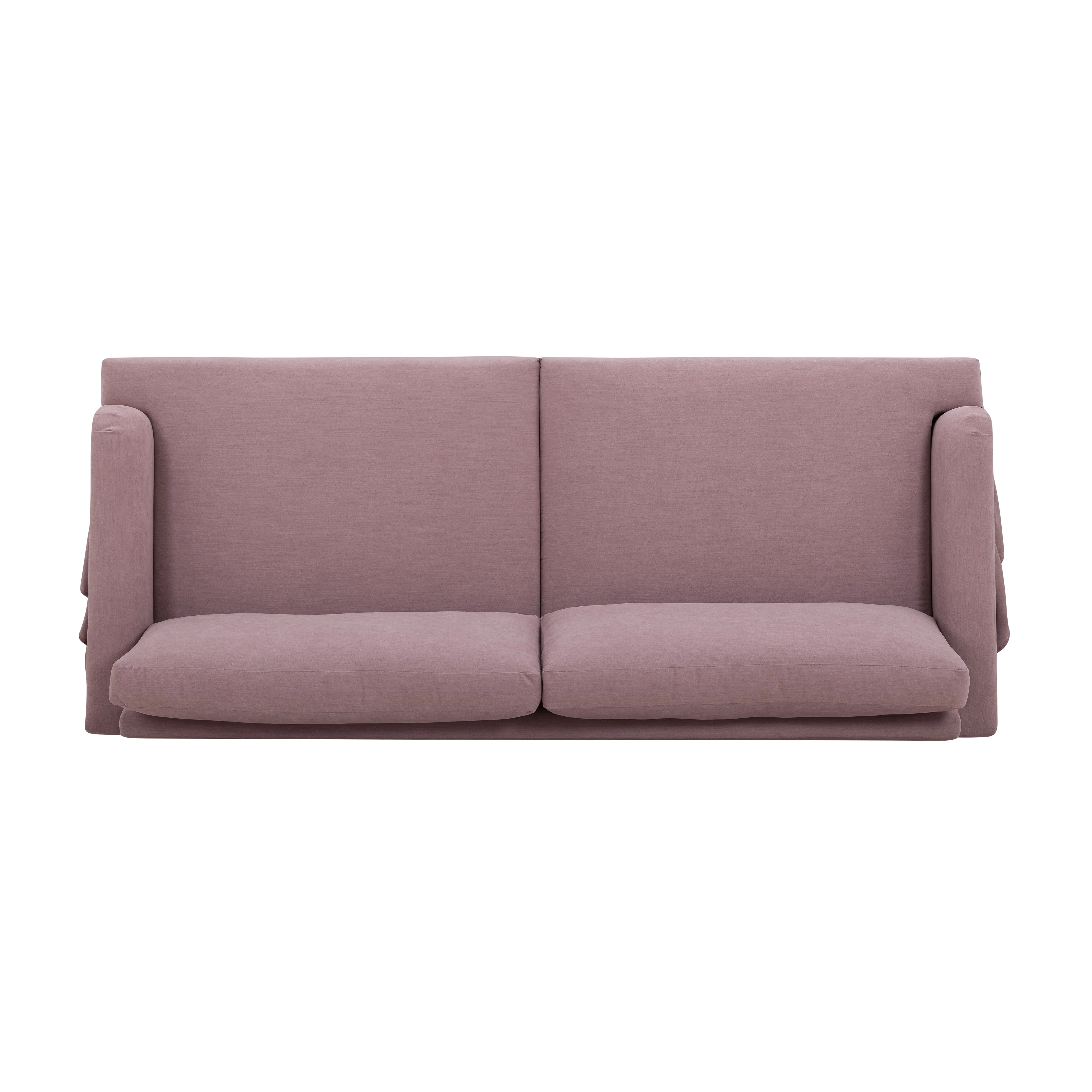 Gertrude Upcycled Performance Fabric Sofa - Image 5