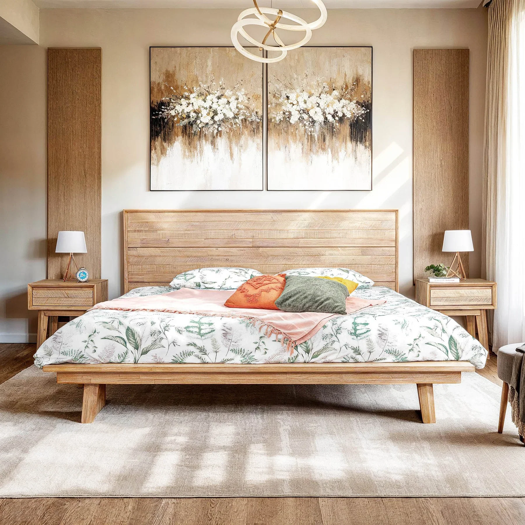 Gia 1 Drawer Nightstand - Image 2