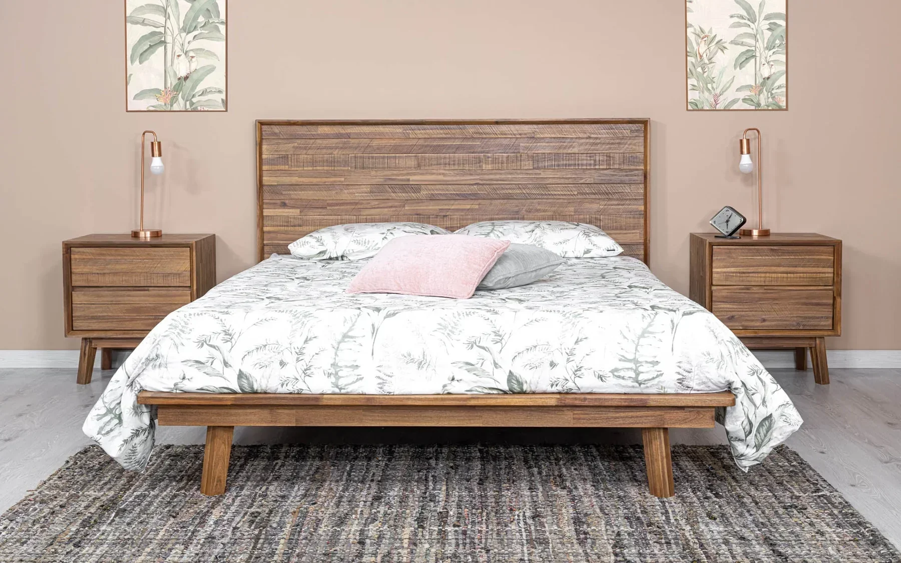 Gia 2 Drawer Nightstand - Image 2