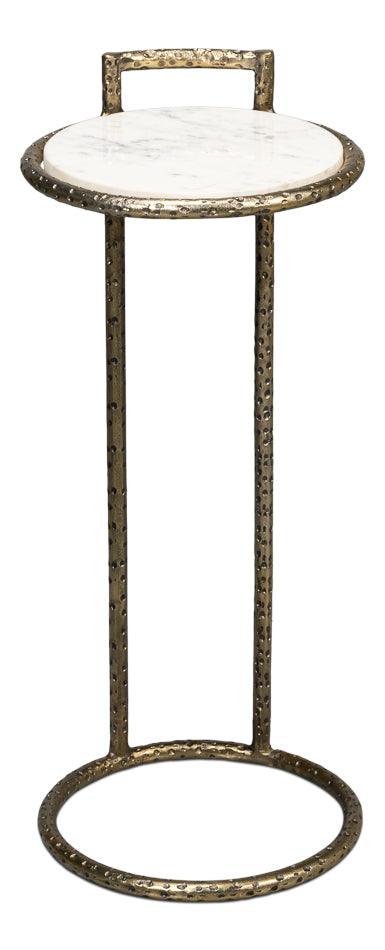 Gibson Round End Table - Image 2