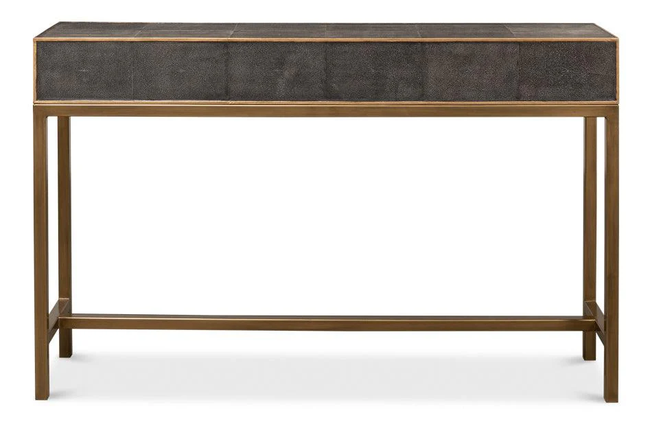 Gideon Shagreen Console Table - Image 4