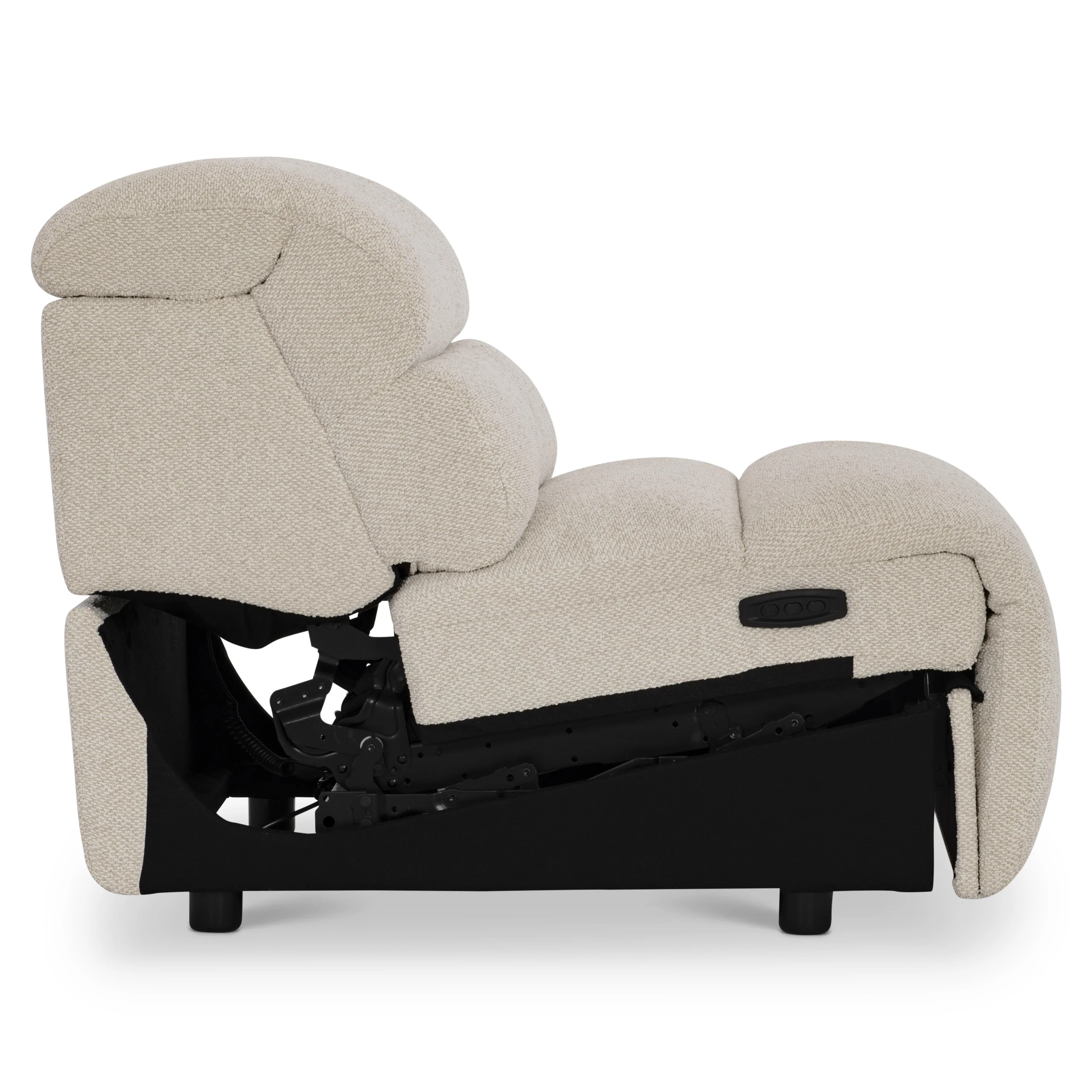 Gio Stationary Armless Chair - Image 3