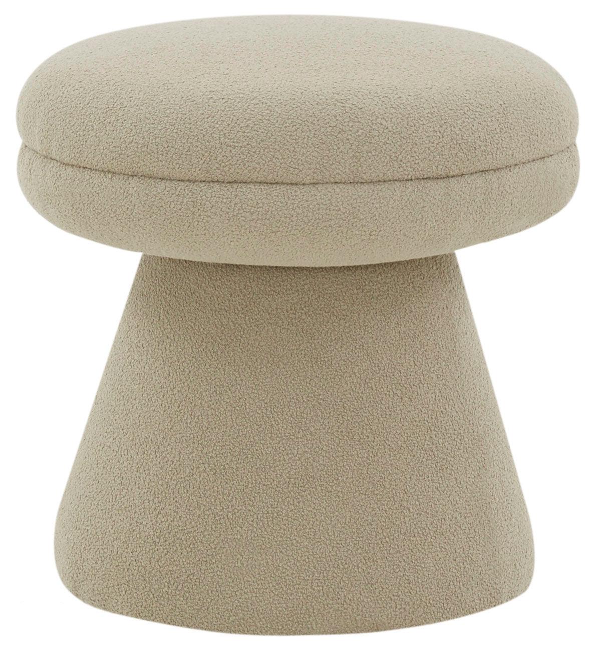 Gisella Boucle Ottoman - Image 4