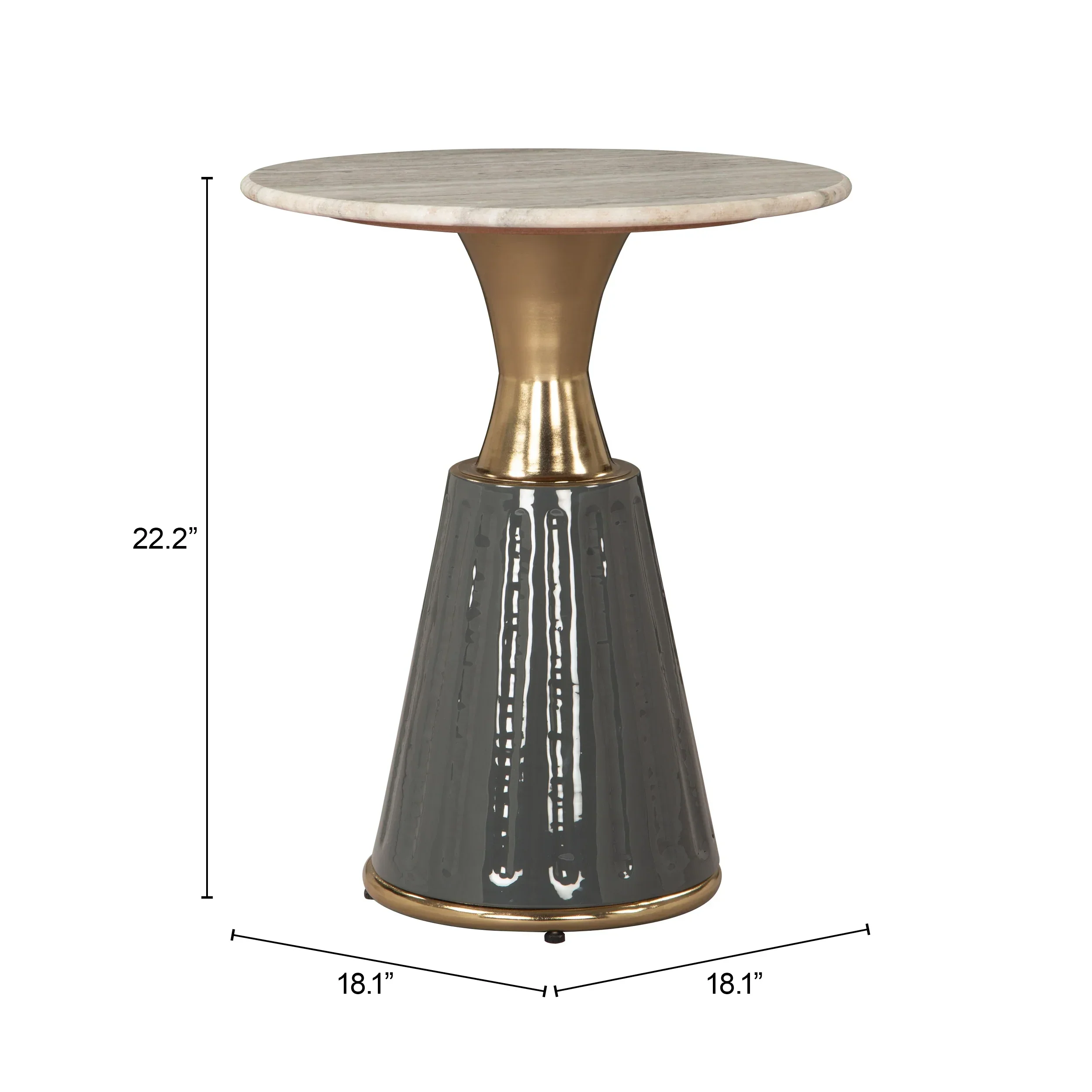Glasa Side Table Multicolor - Image 3