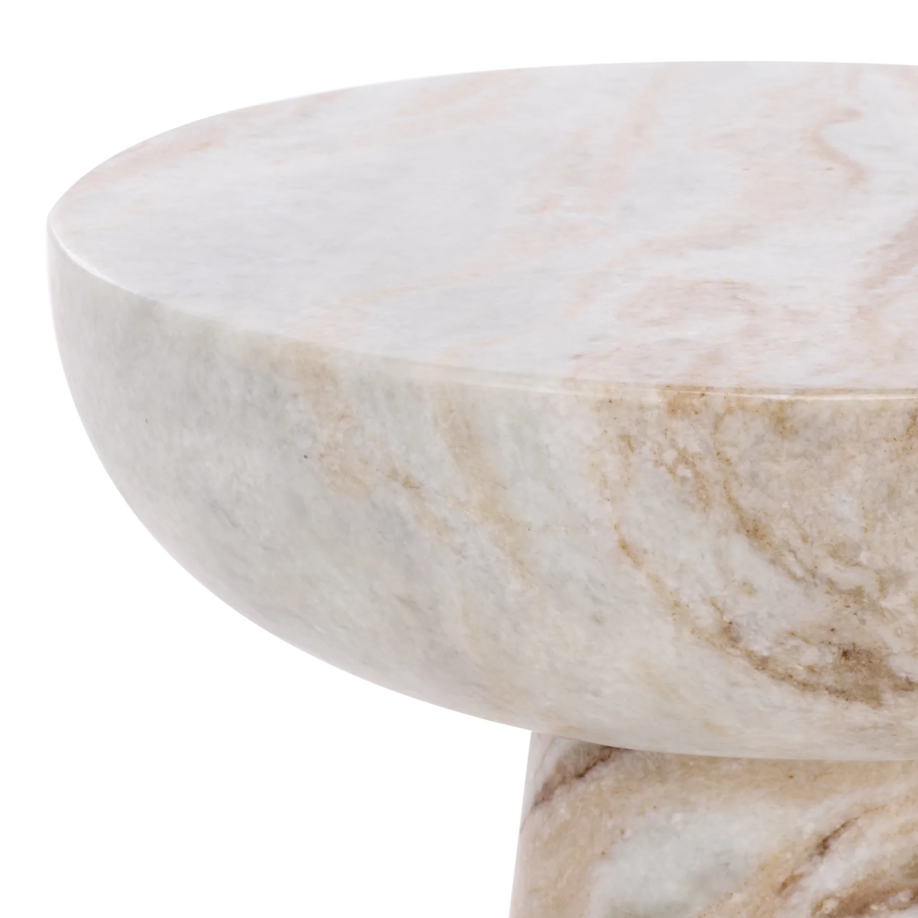 Glendale Round Marble Accent Table - Image 12