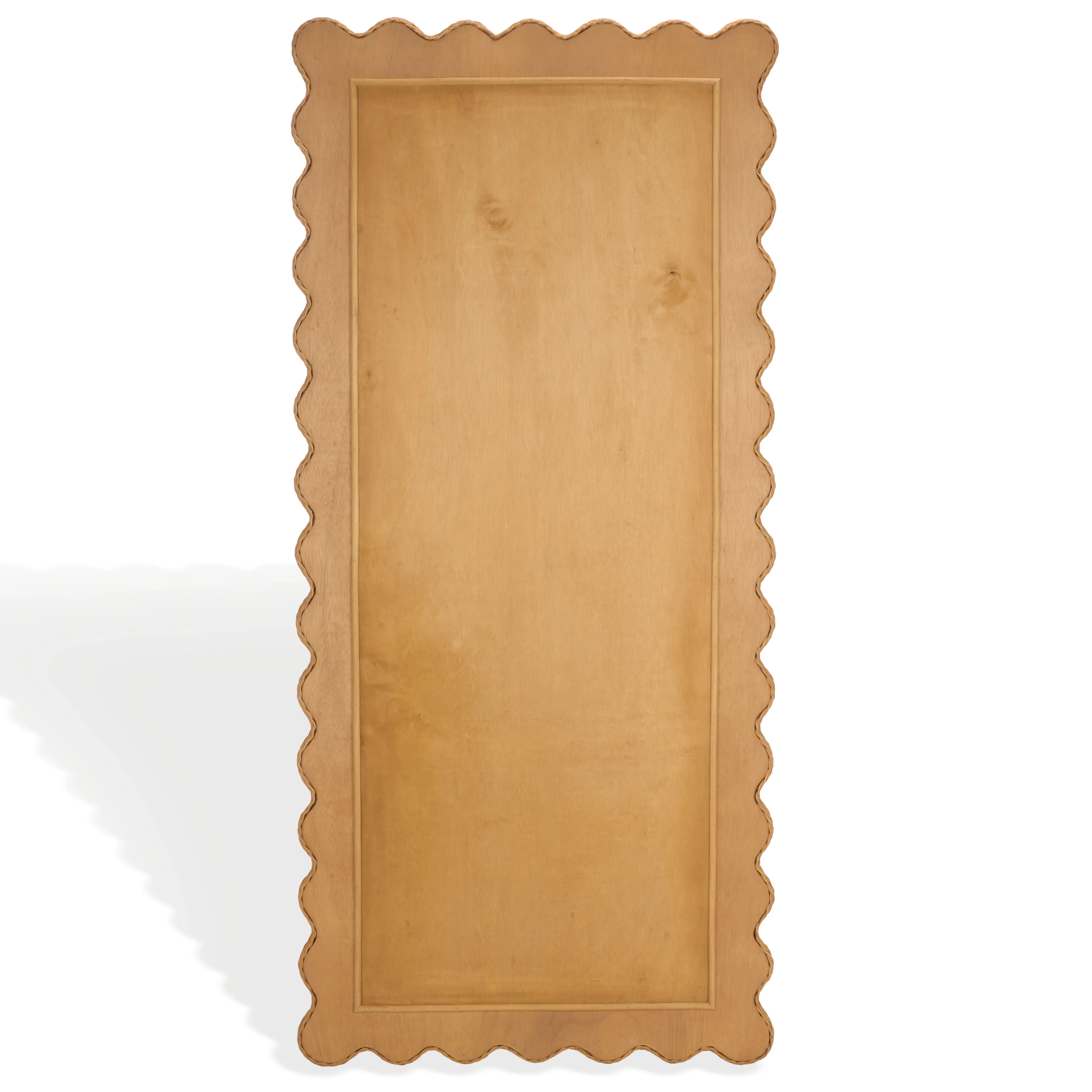 Glendetta Rattan 70" Rectangle Mirror - Image 4