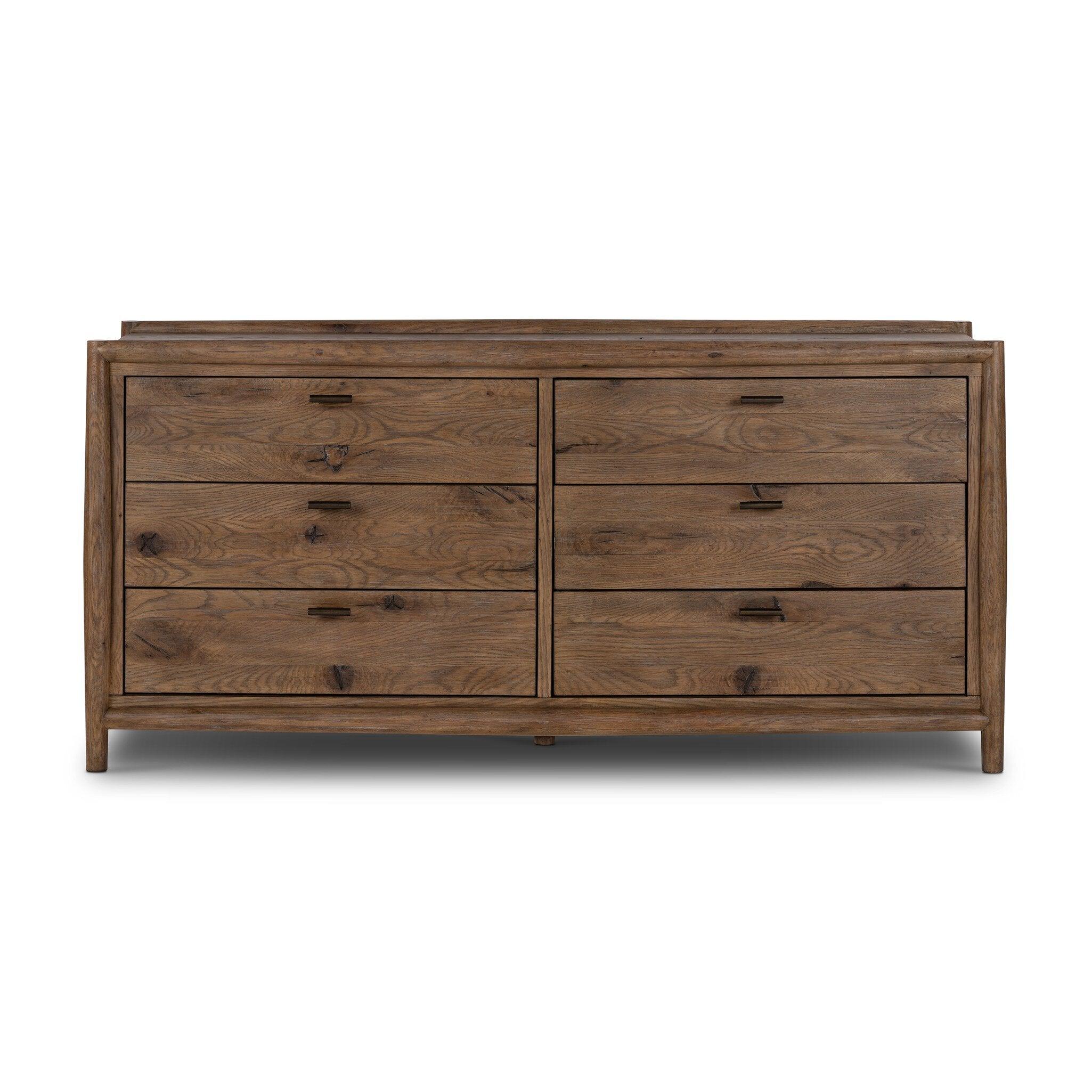 Glenview 6 Drawer Dresser - Image 8