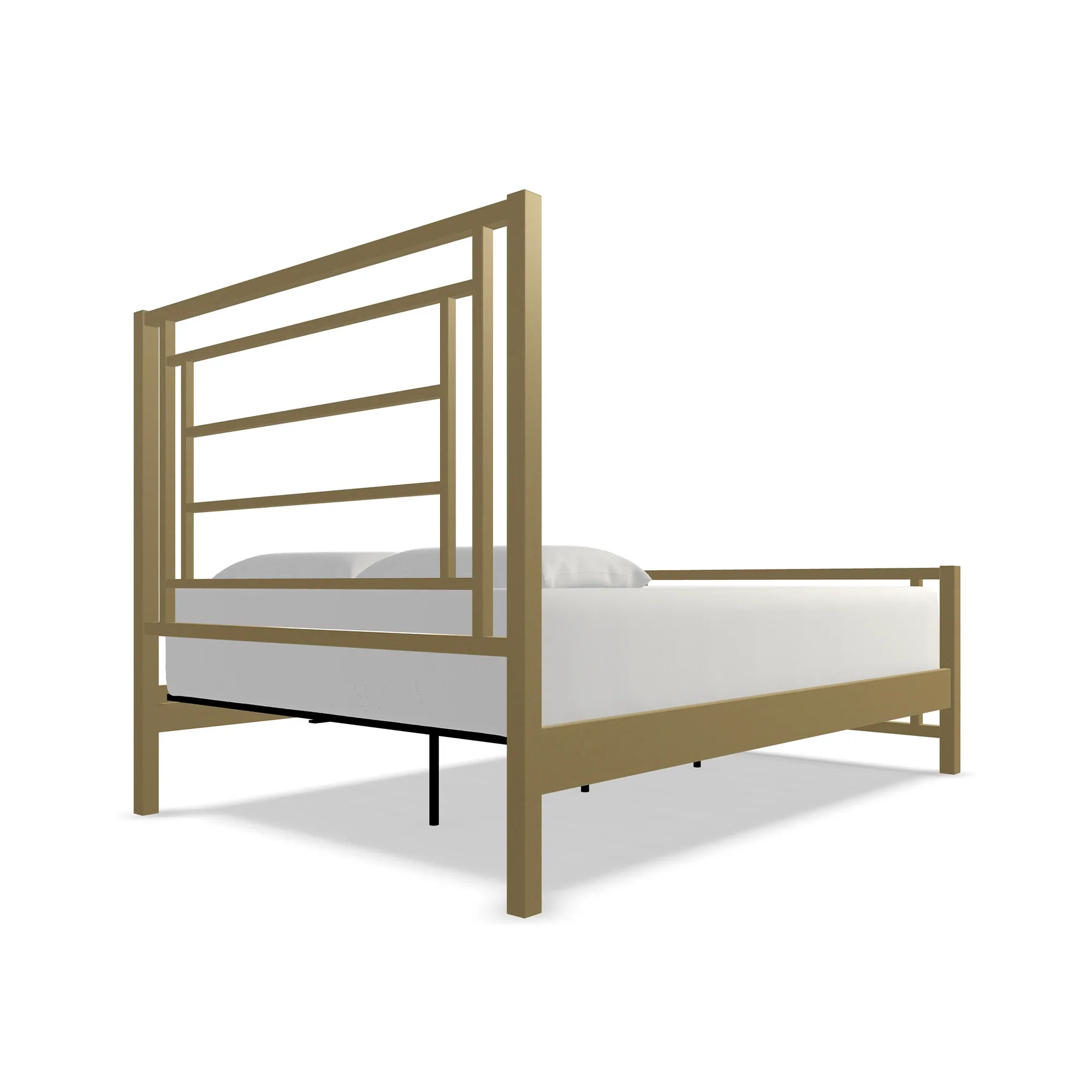 Gloaming Bed with Wood Slats - Image 5