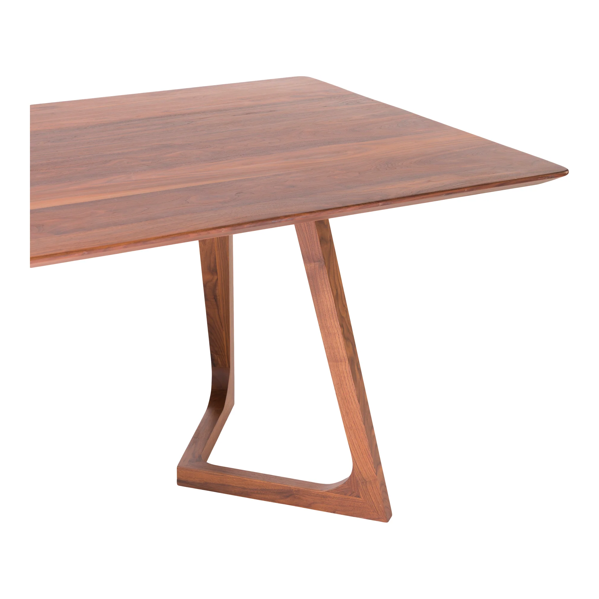 Godenza Dining Table Rectangular Walnut - Image 7