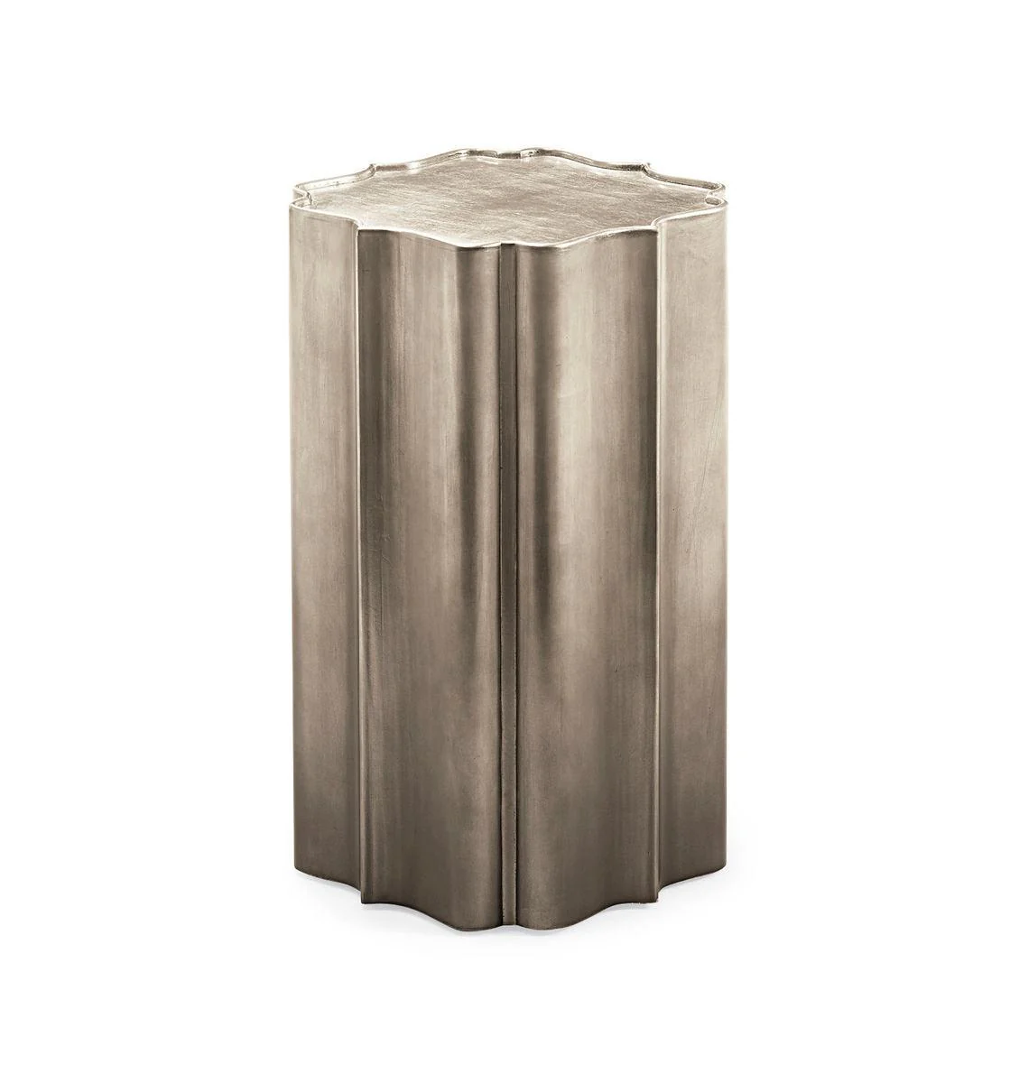 Gold Is Up Side Table