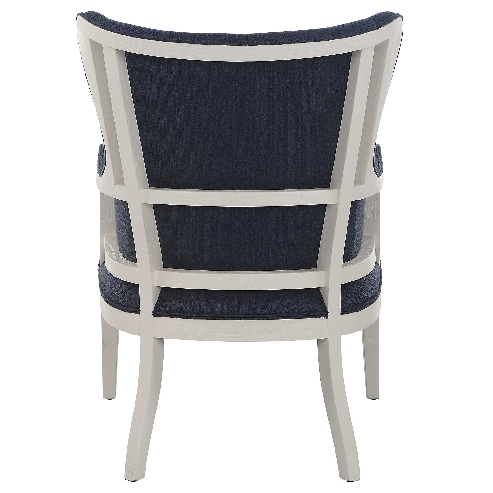 Gordonston Blue Fabric Accent Chair - Image 7