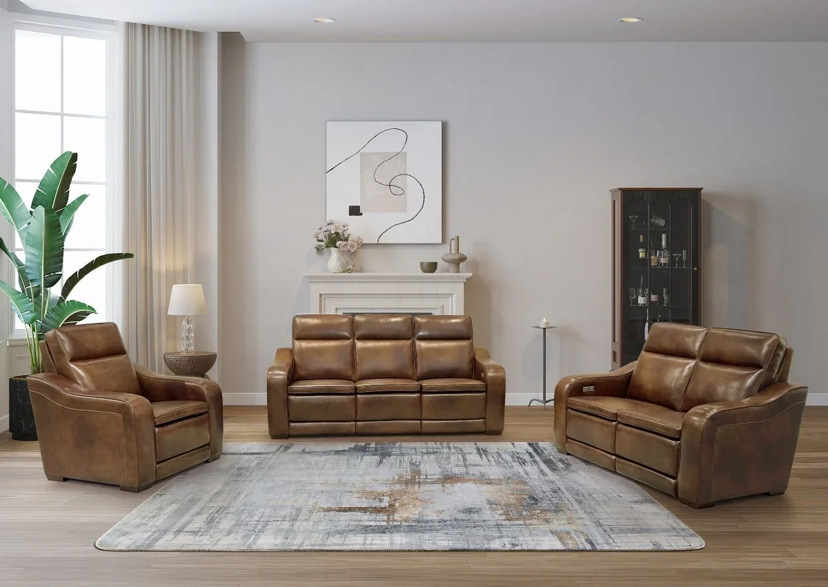 Grady Loveseat Recliner - Image 2