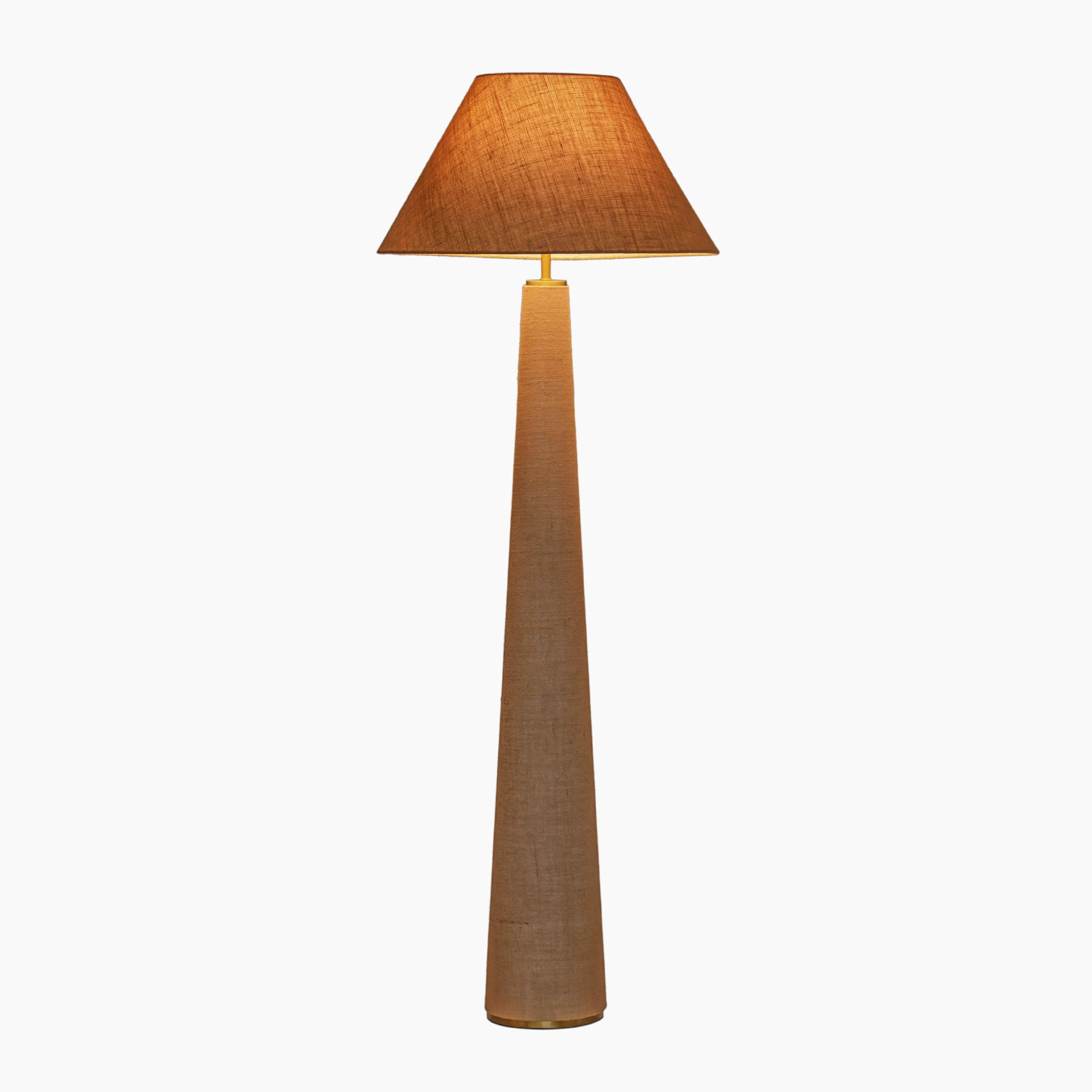 Graham Natural Jute Floor Lamp - Image 2
