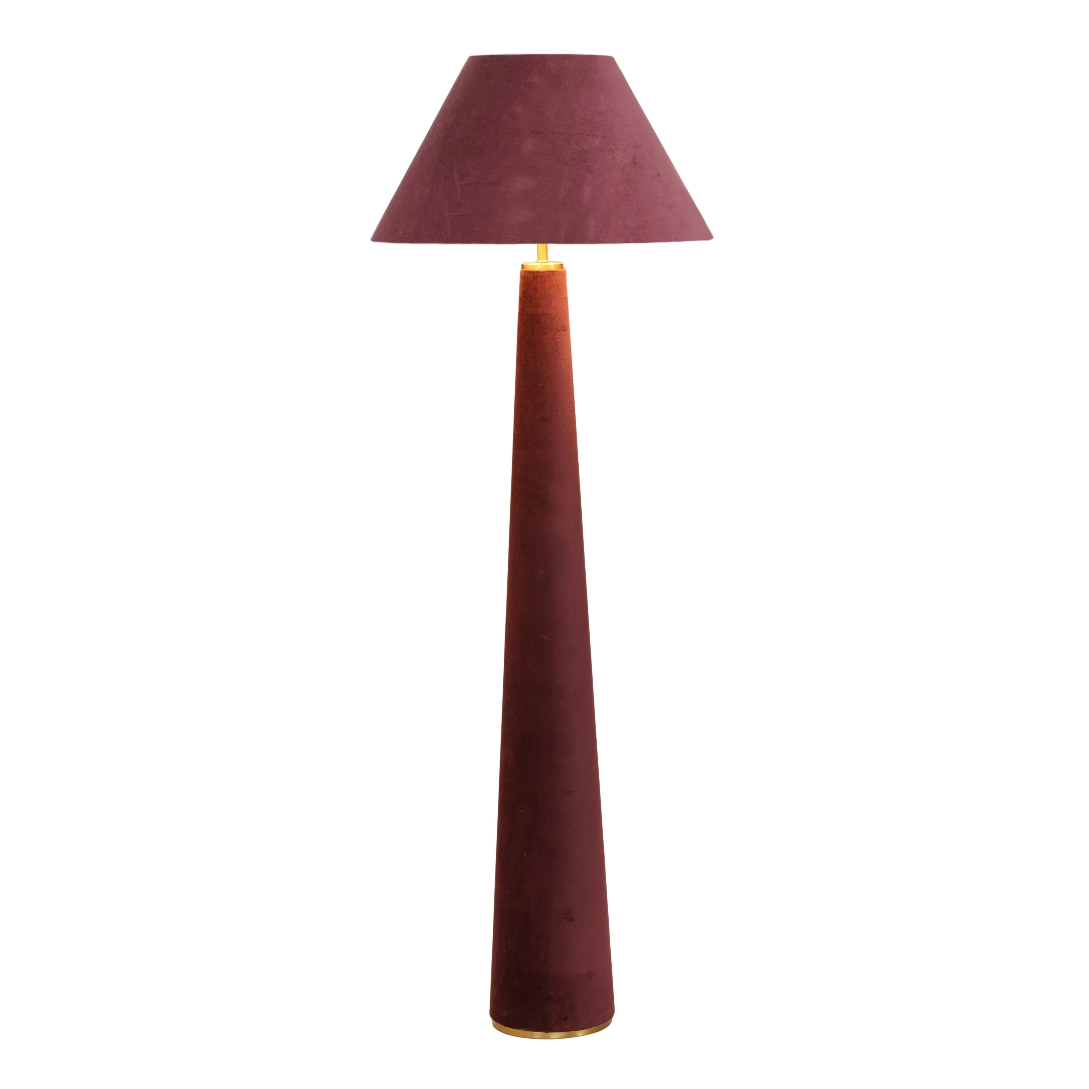 Graham Velvet Floor Lamp - Image 19