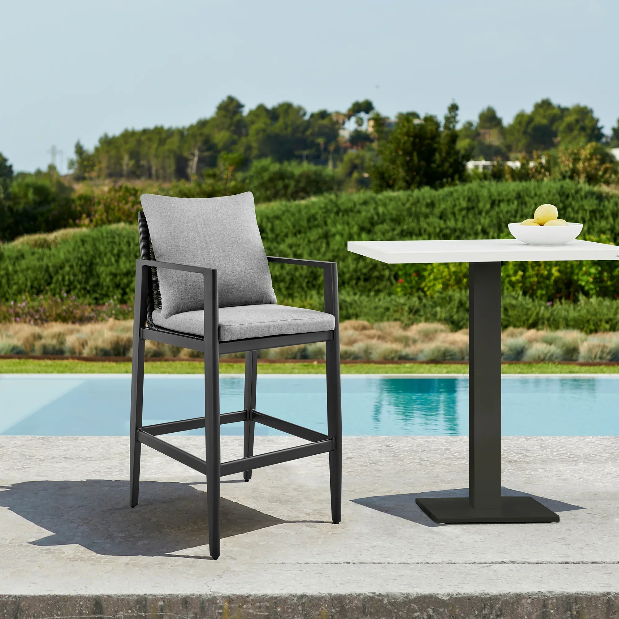 Grand Outdoor Counter Stool - Set of 2 - Image 2