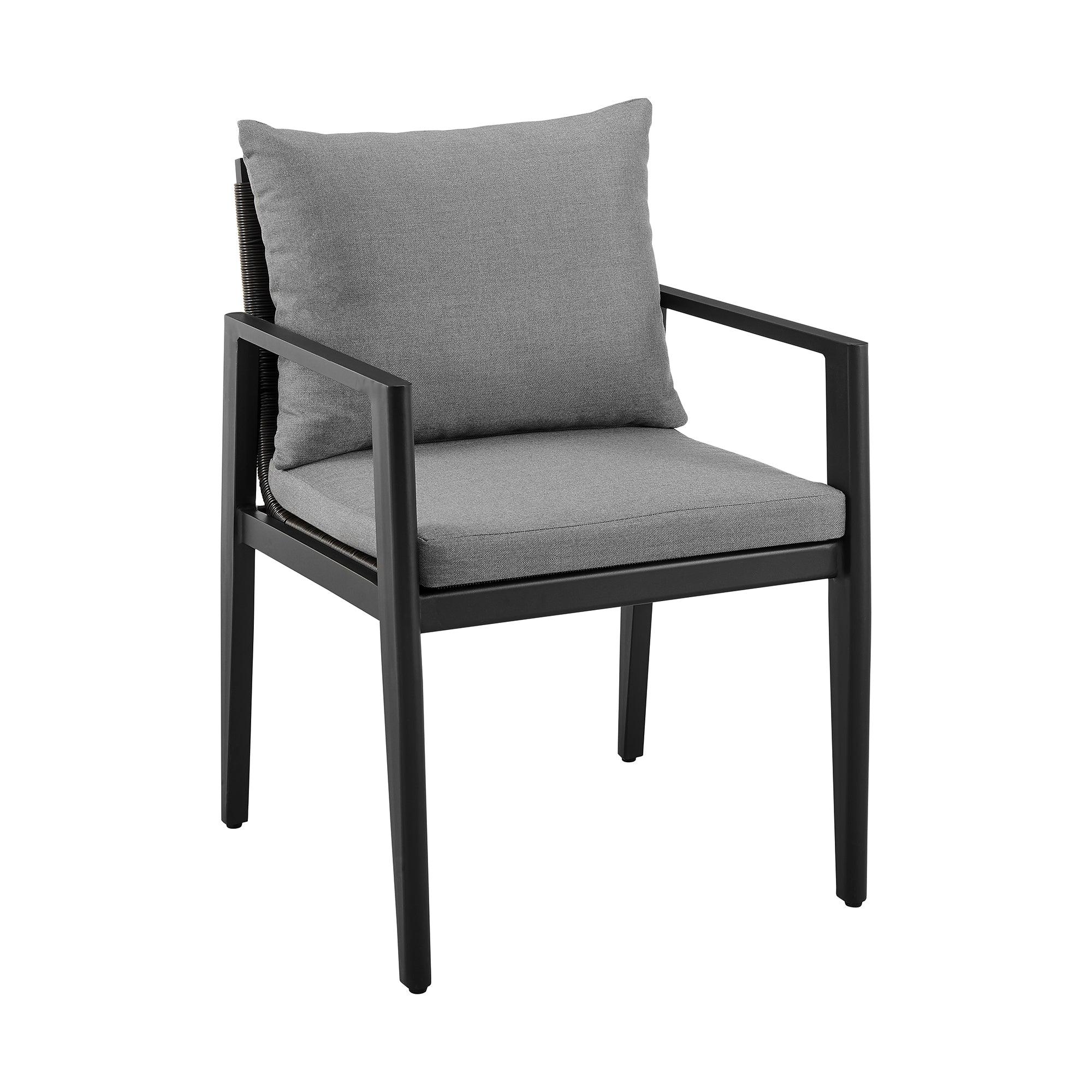Grand Outdoor Dining Arm Chair - Set of 2