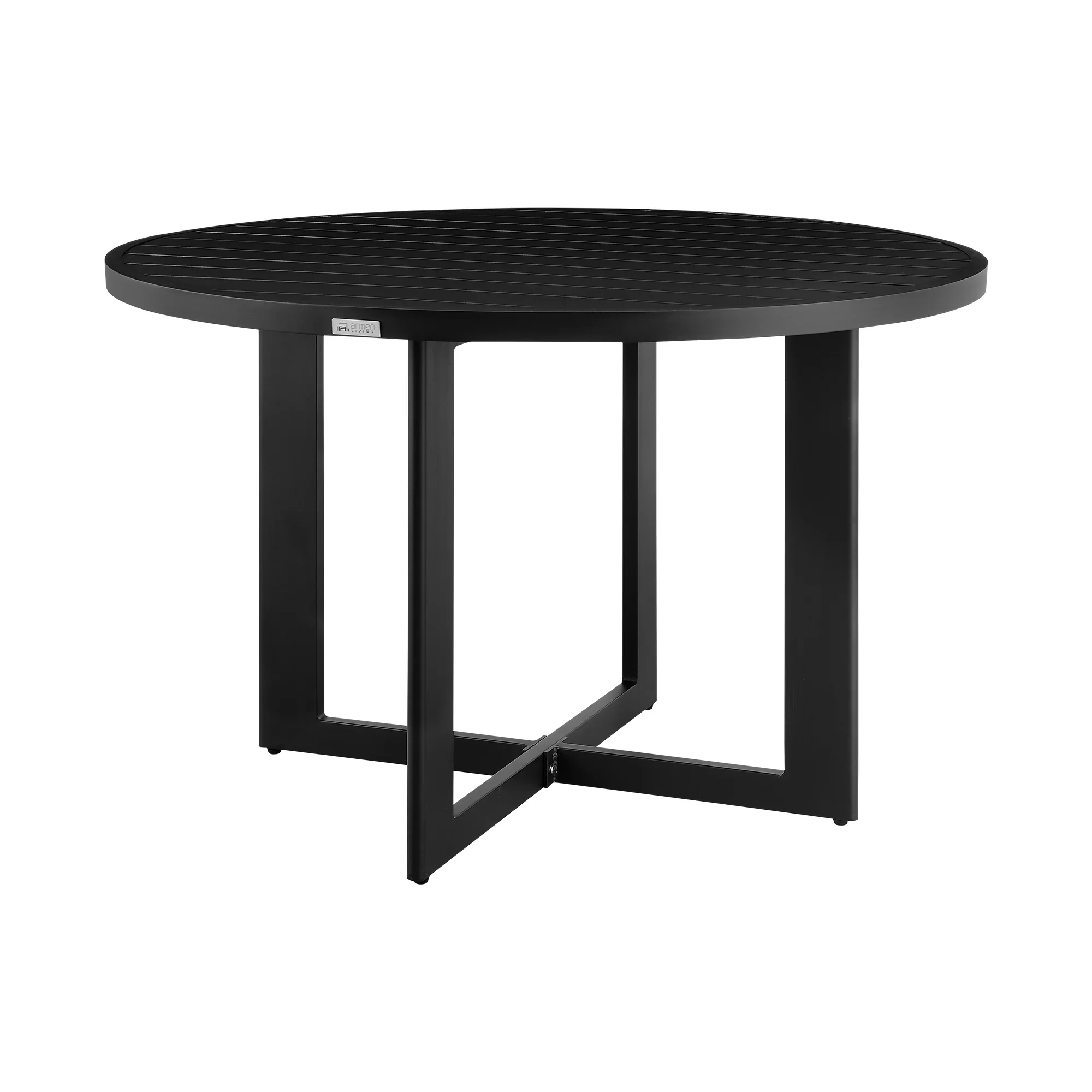 Grand Outdoor Patio 5-Piece Round Dining Table Set - Image 5
