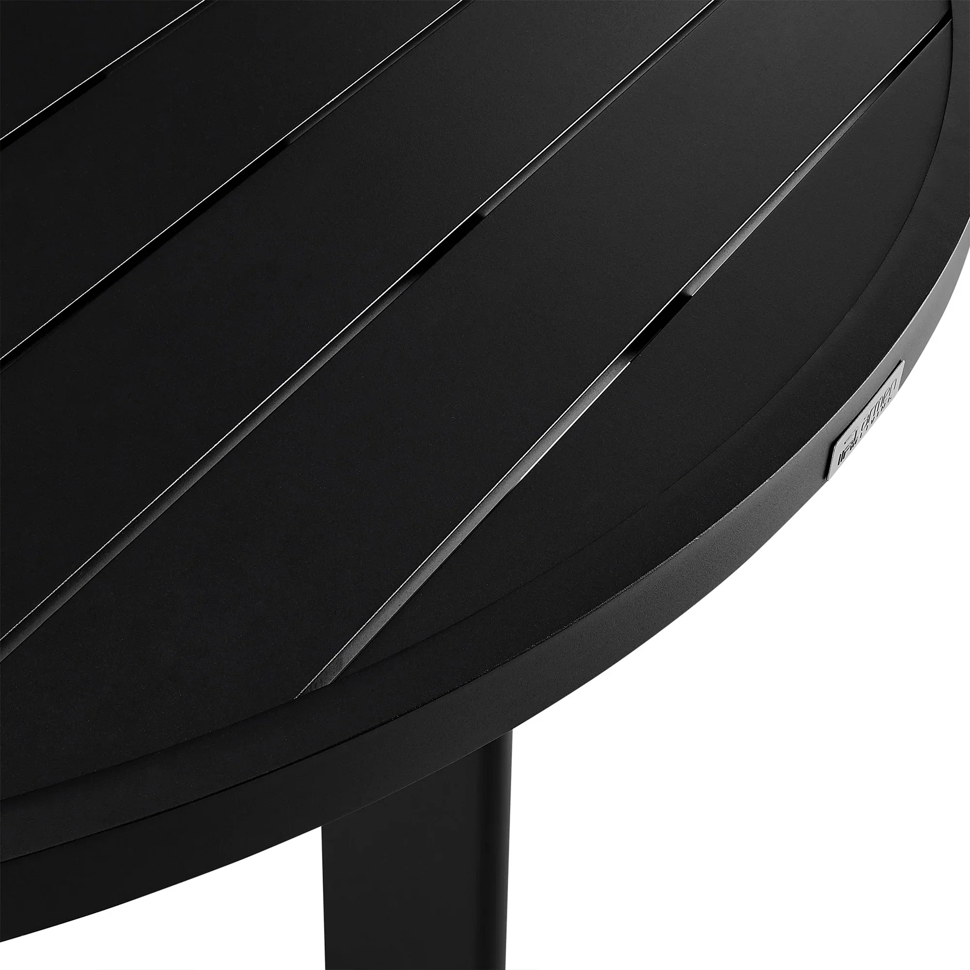 Grand Outdoor Round Dining Table - Image 4